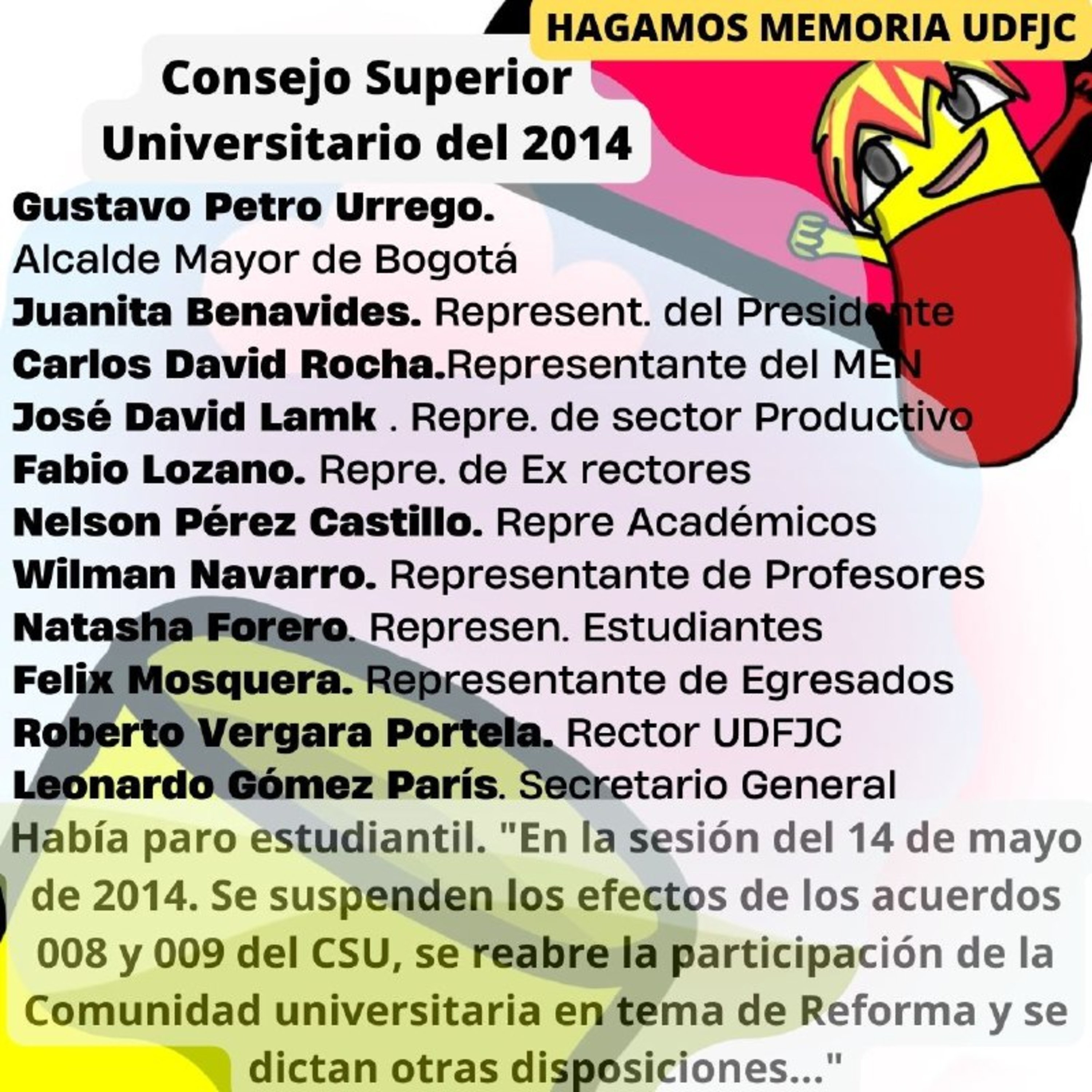 Univertopías. El programa de la Reforma Universitaria.