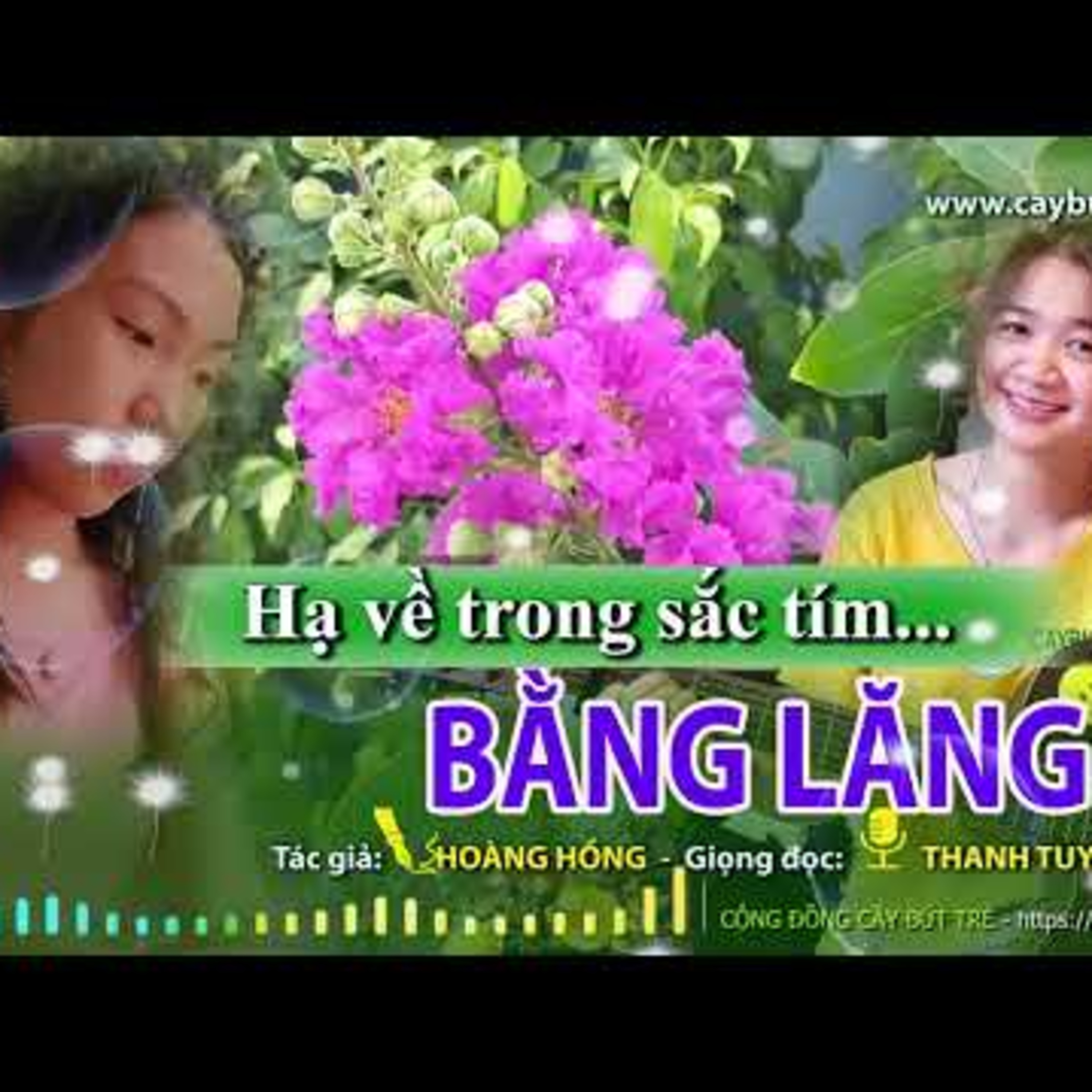 CÂY BÚT TRẺ AUDIO