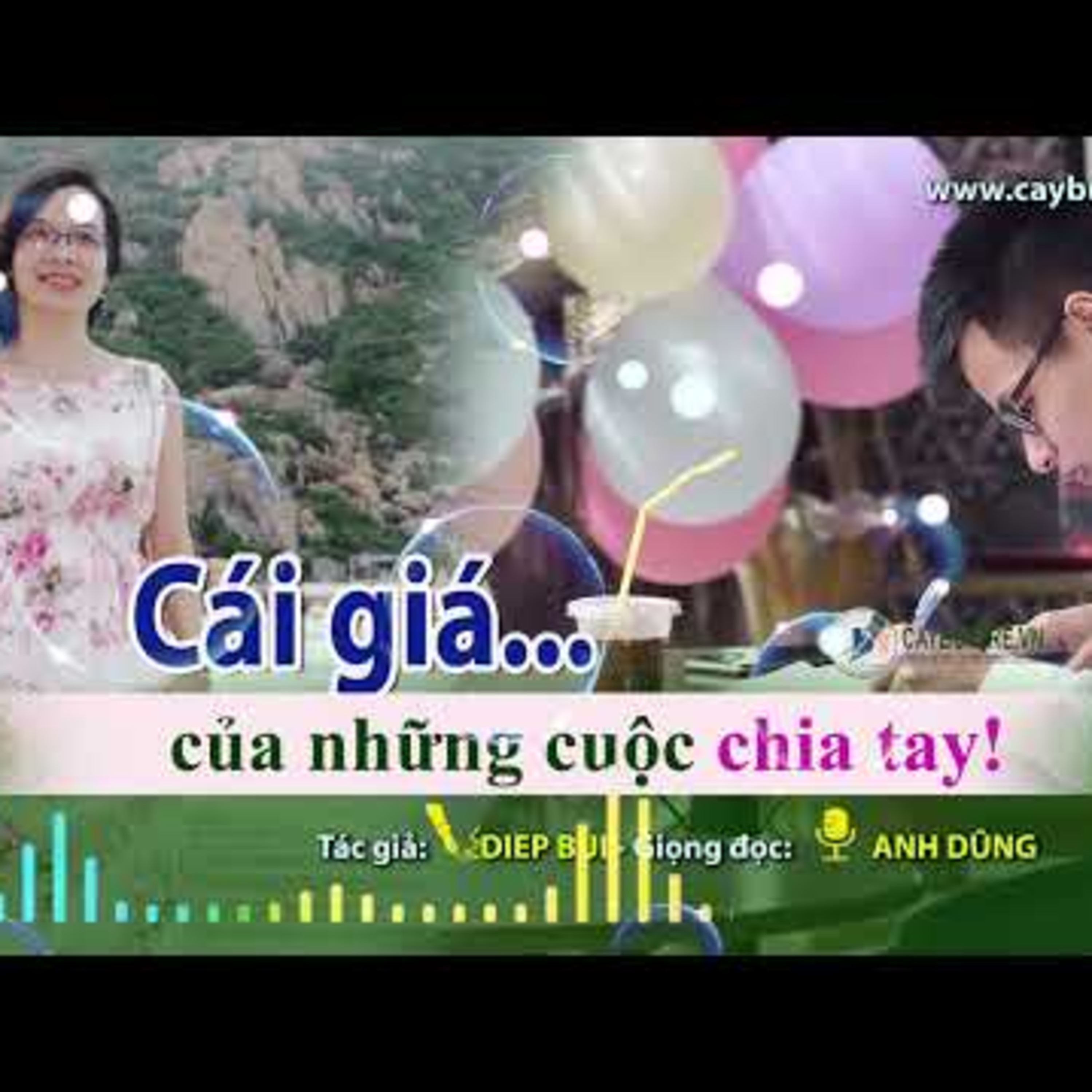 CÂY BÚT TRẺ AUDIO
