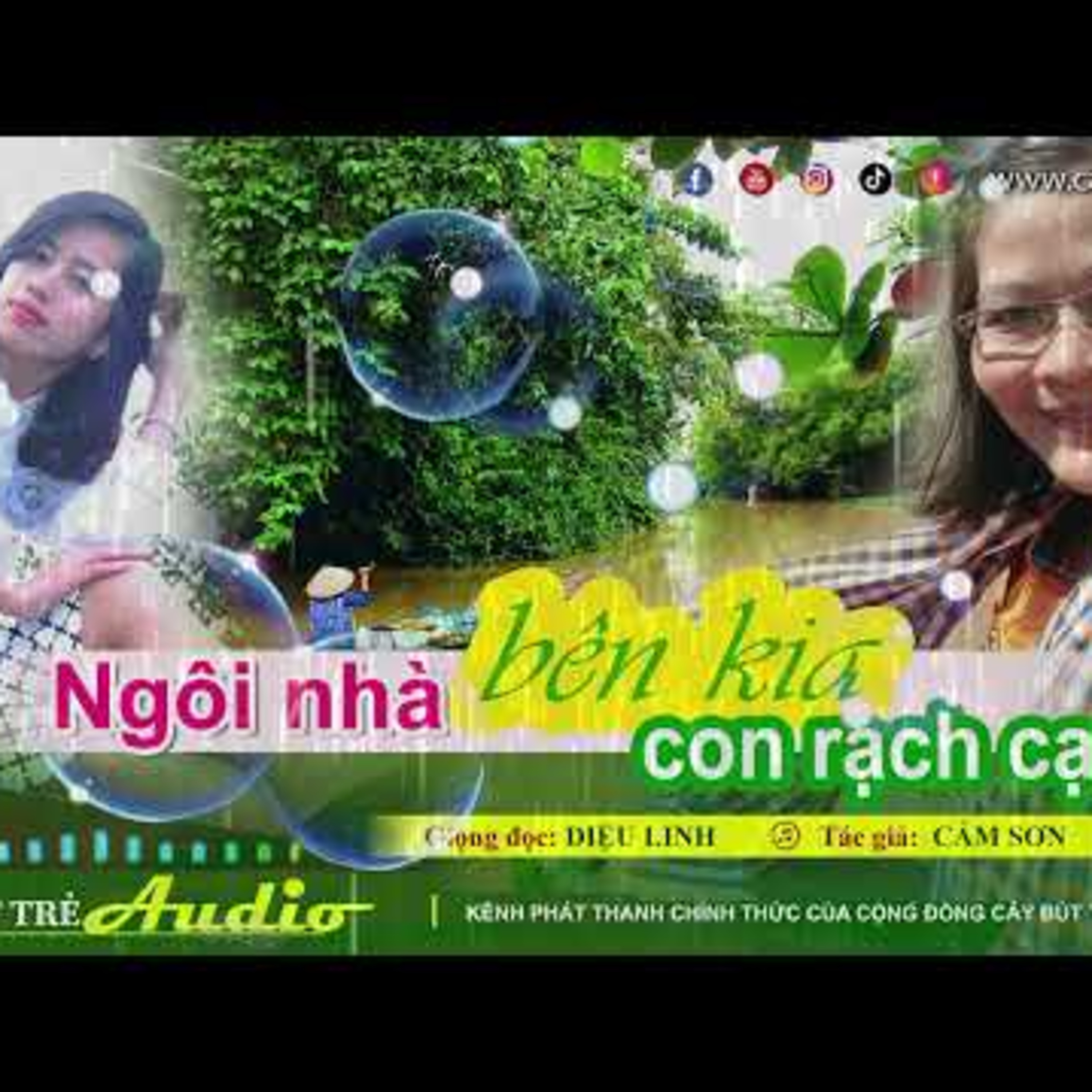 CÂY BÚT TRẺ AUDIO