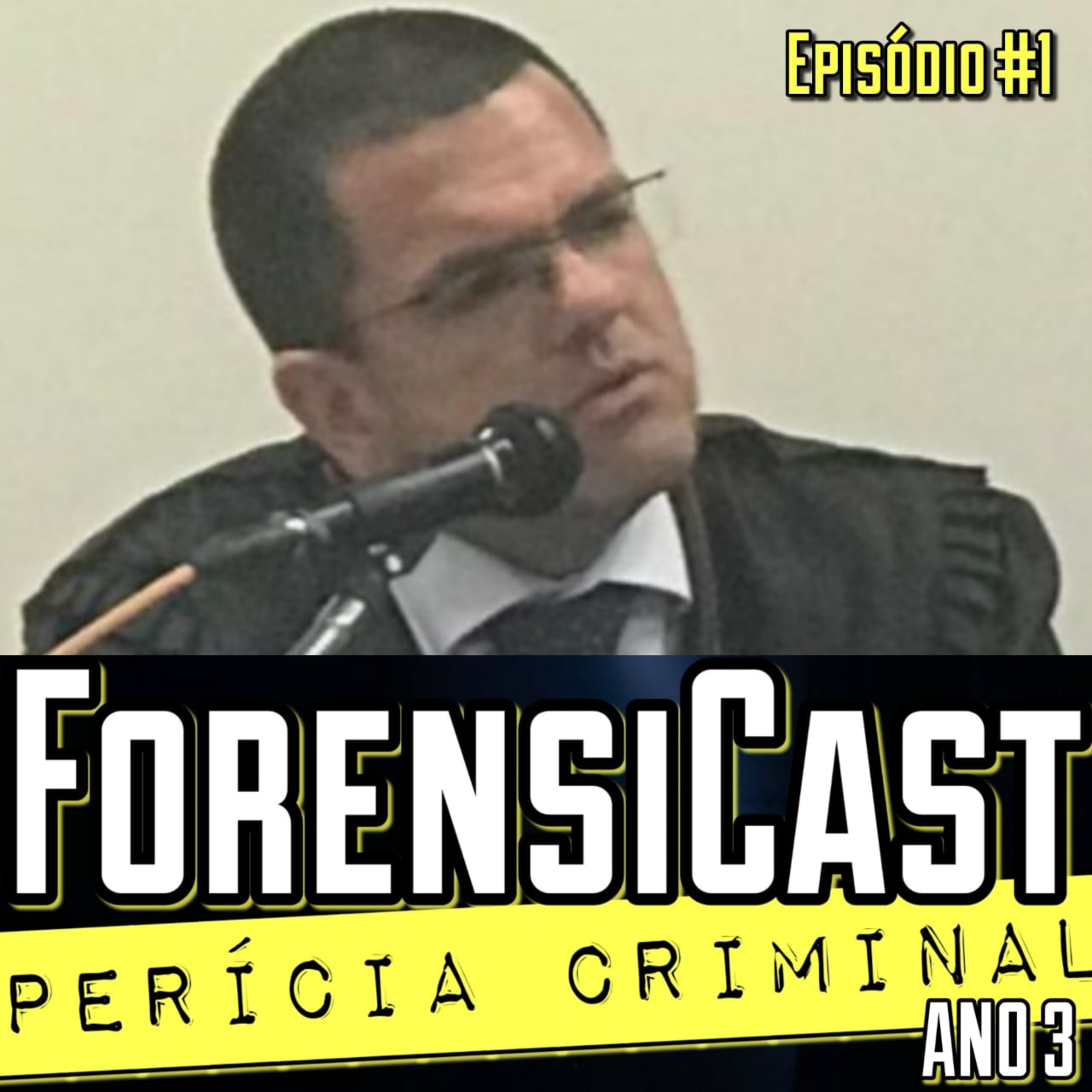 ForensiCast S03E01 O CASO BERNARDO BOLDRINI com o Promotor de Justiça Ederson Vieira, do RS