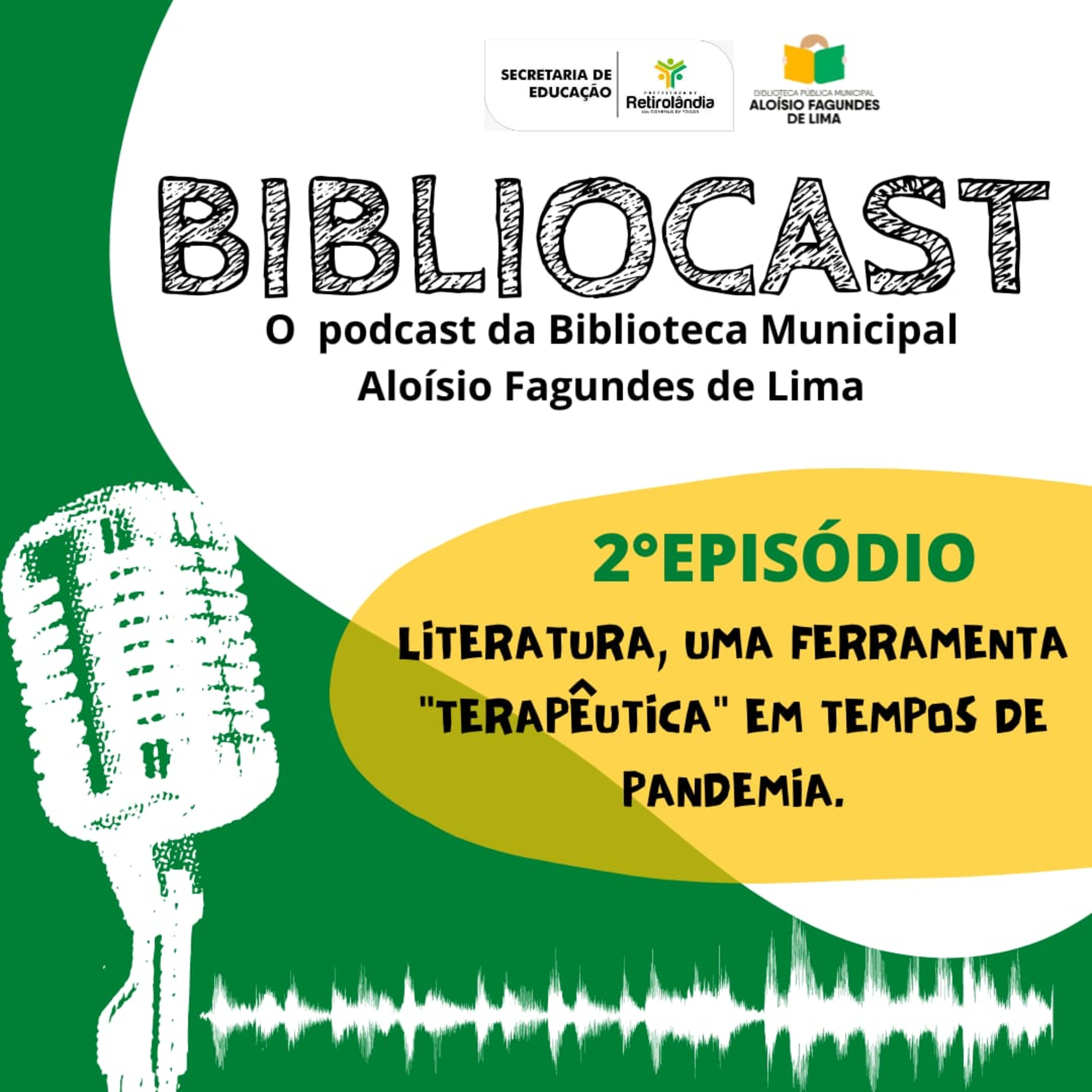 Literatura, uma ferramenta "terapêutica" em tempos de pandemia  episode artwork