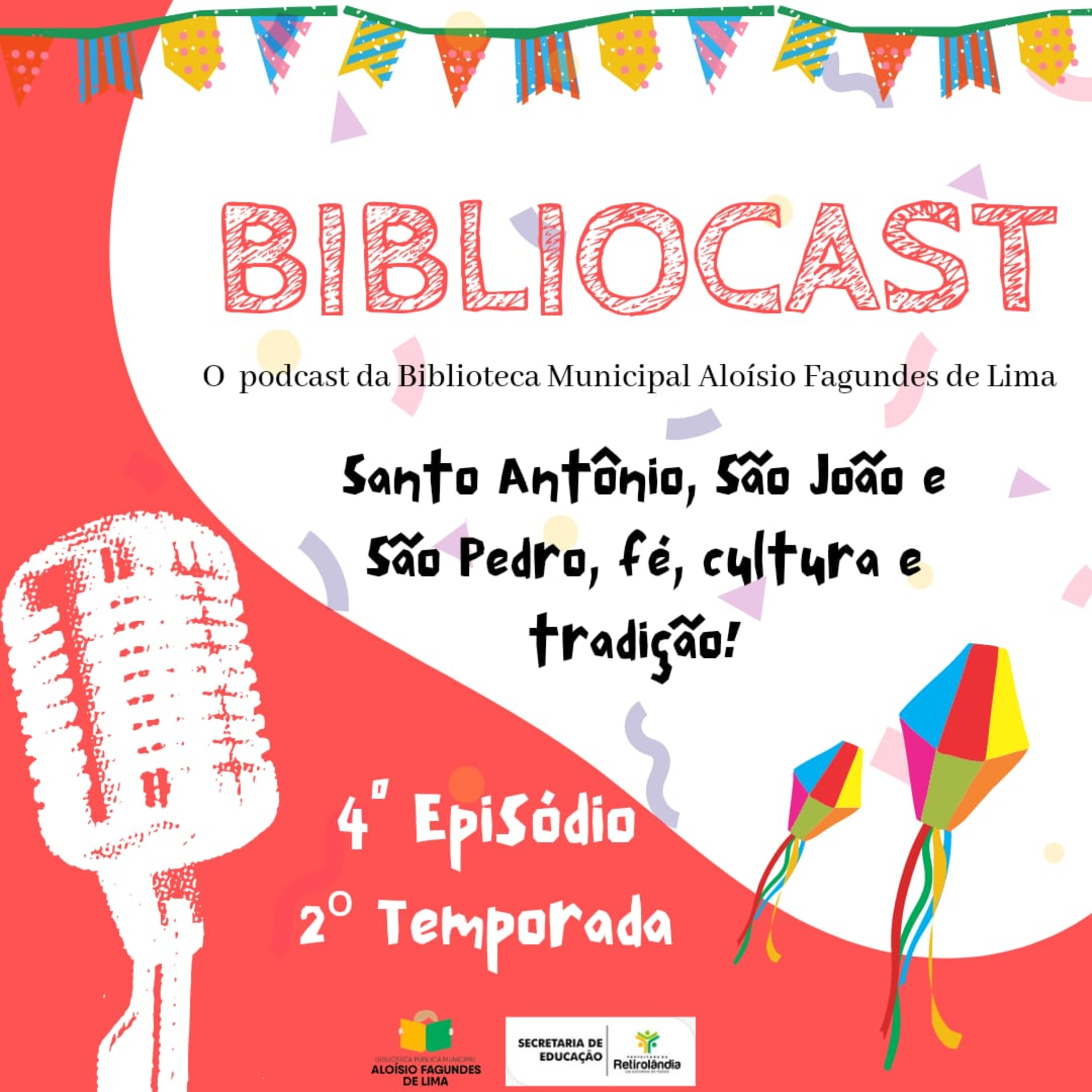 Santo Antônio, São João e São Pedro, fé, cultura e tradição! episode artwork