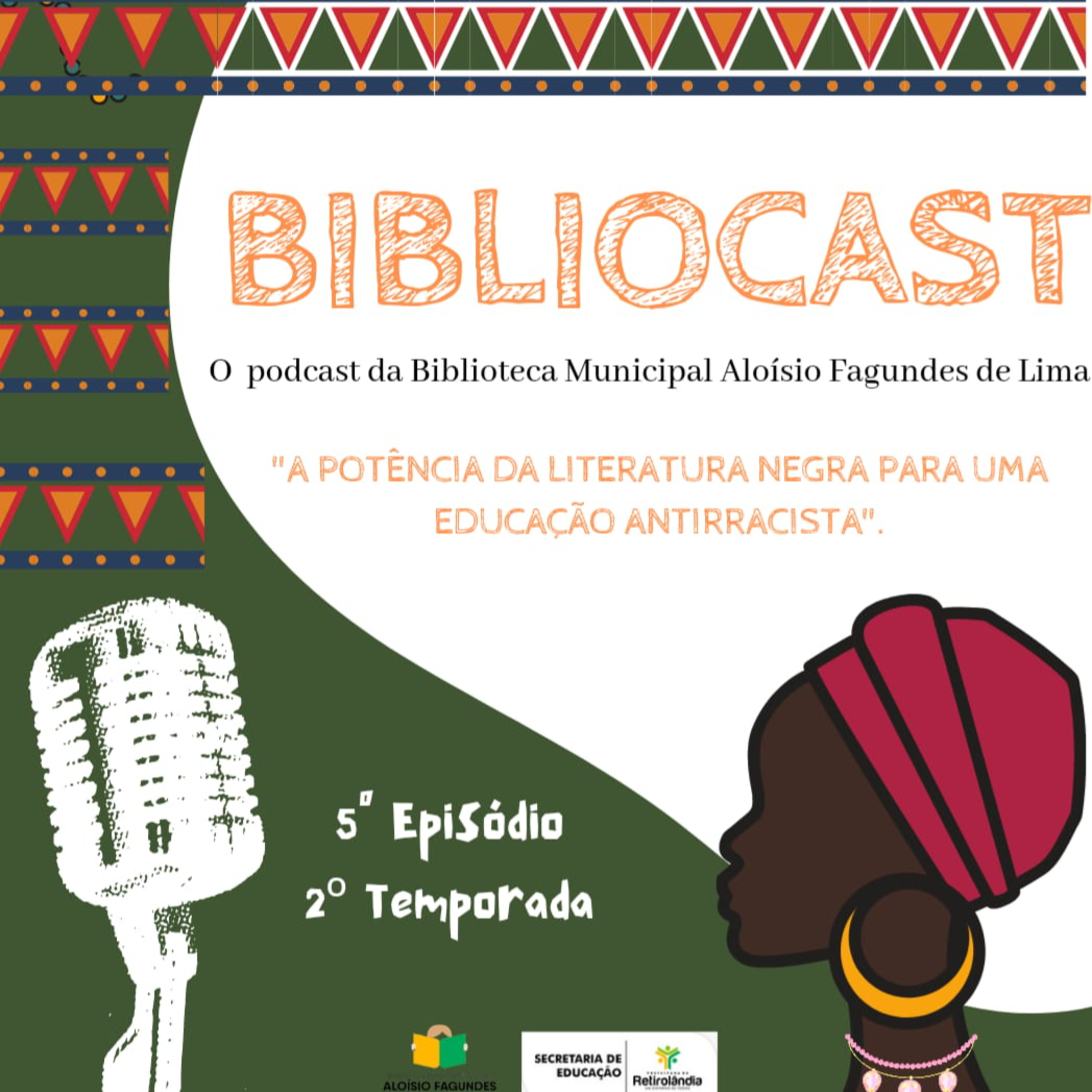 A Potência da Literatura Negra para uma Educação Antirracista  episode artwork