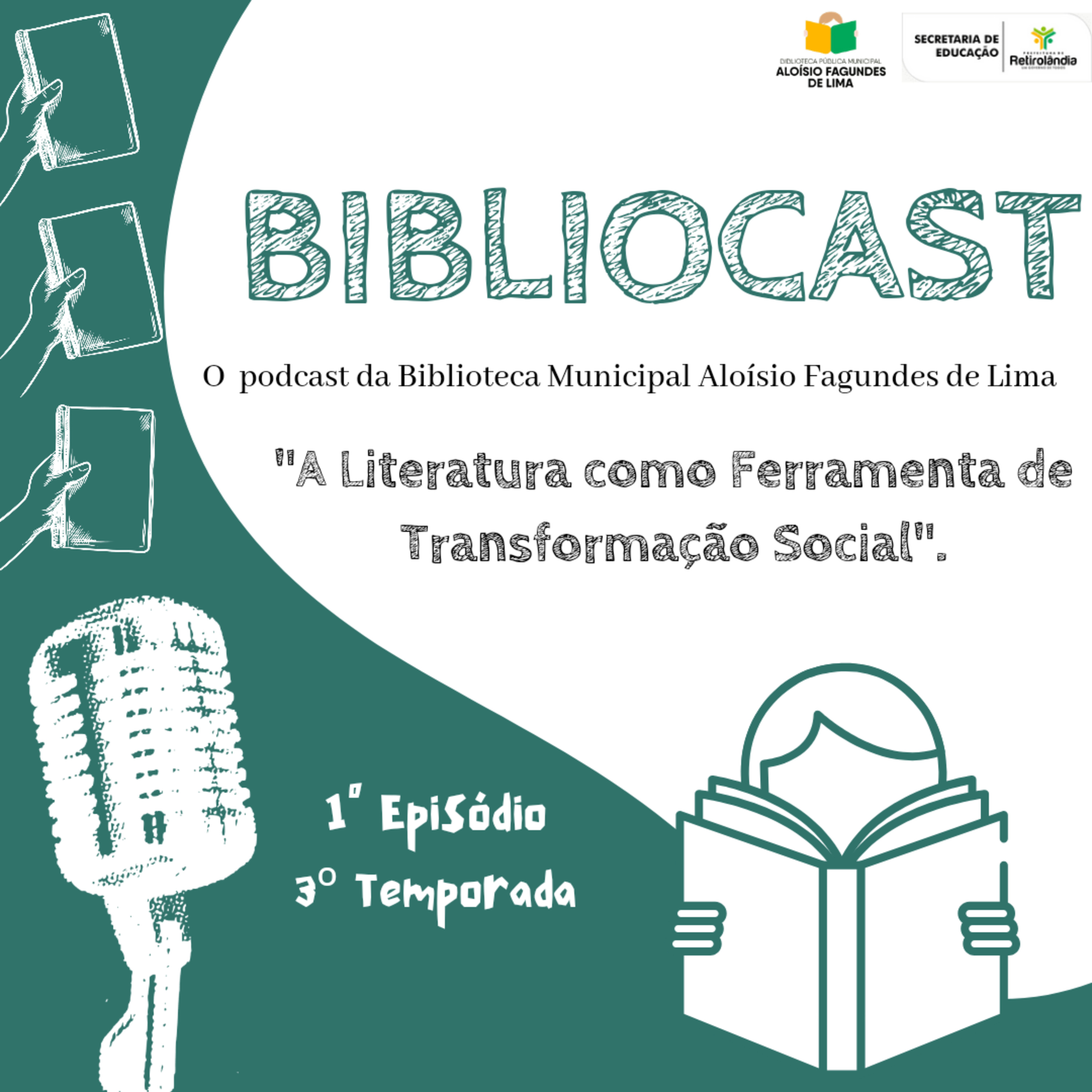 A Literatura como Ferramenta de Transformação Social.  episode artwork