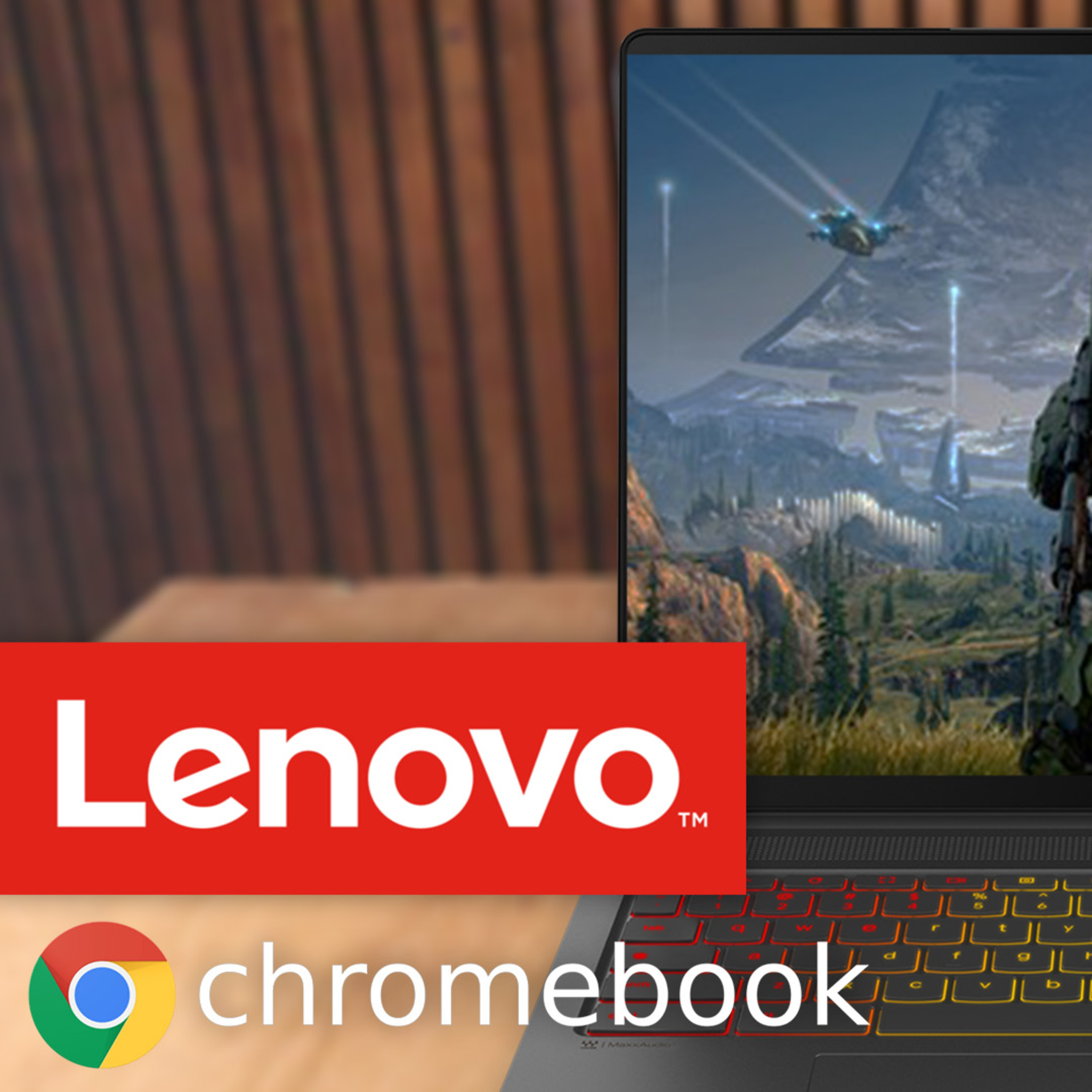 A Cloud Gaming Chromebook? Hands On With Lenovo's 5i Gaming Chromebook episode artwork