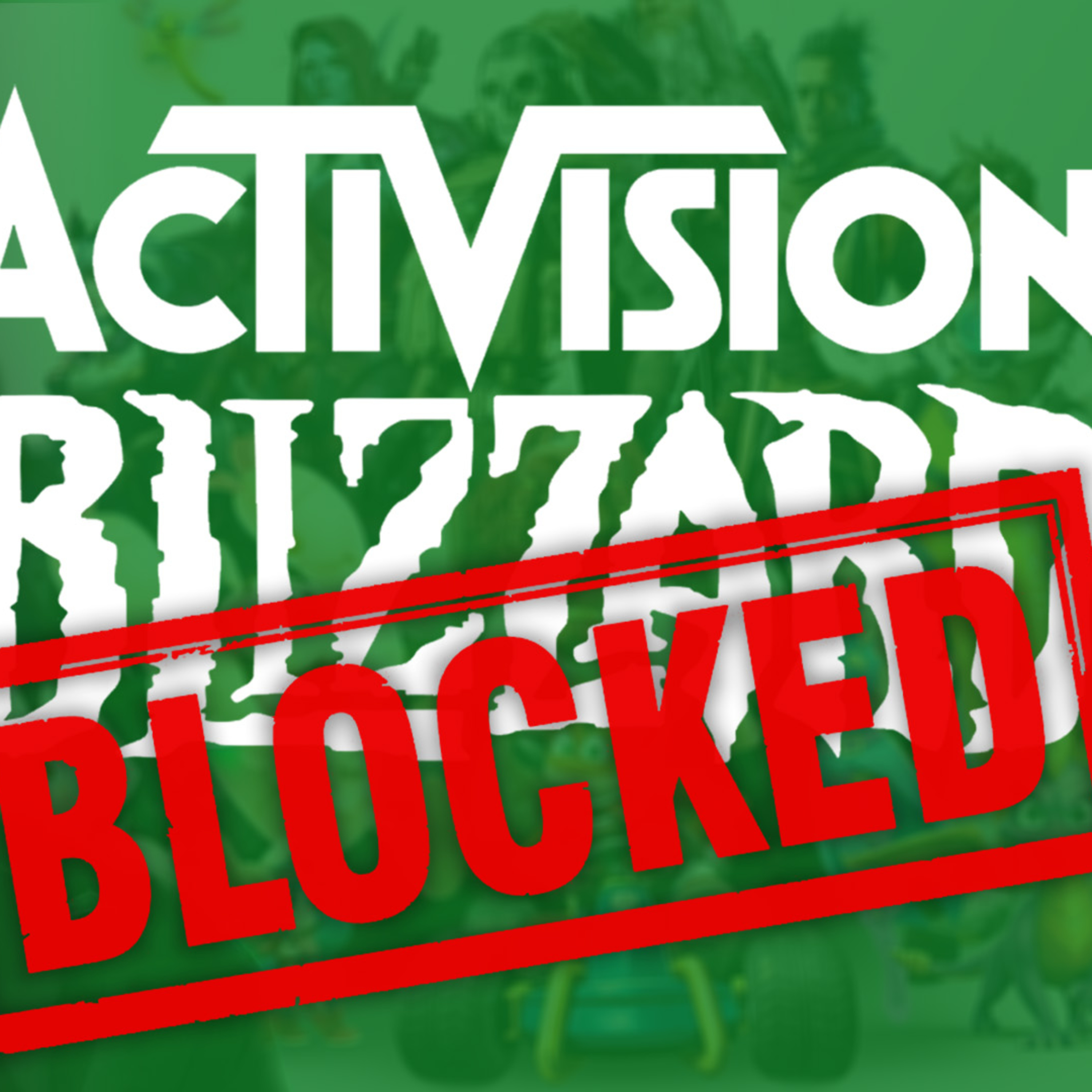 Xbox Activision Blizzard Buy Out in Turmoil!!! episode artwork