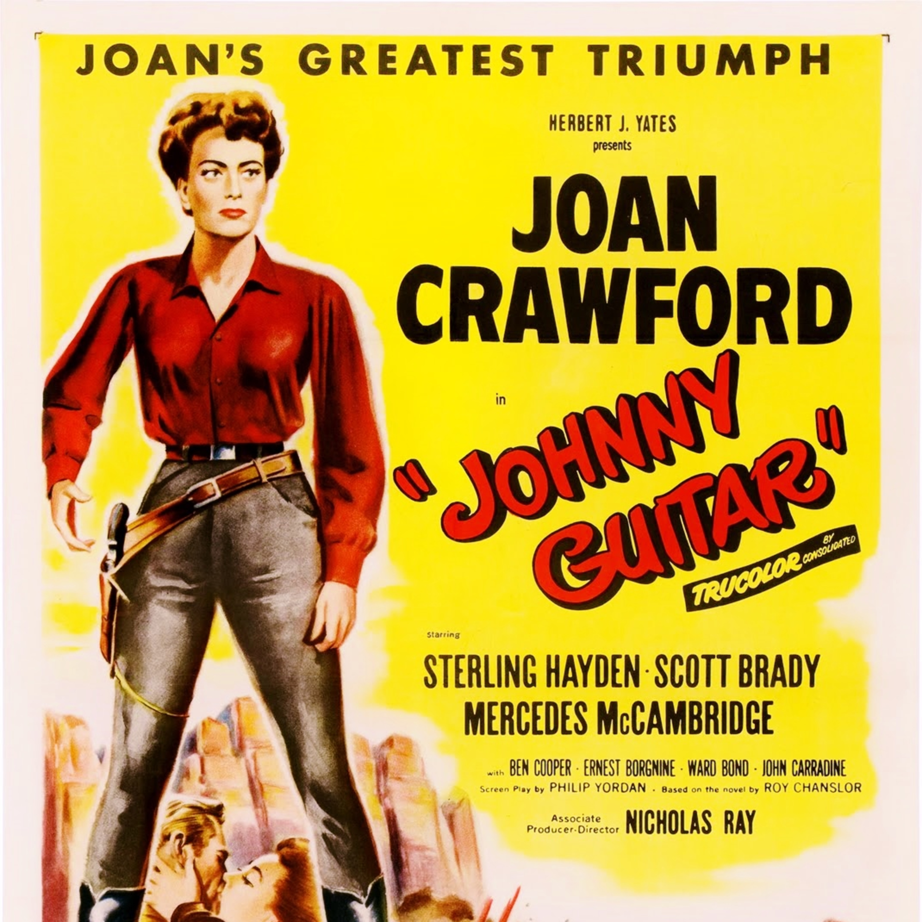 Episode 3 - JOHNNY GUITAR (1954), Directed by: Nicholas Ray episode artwork