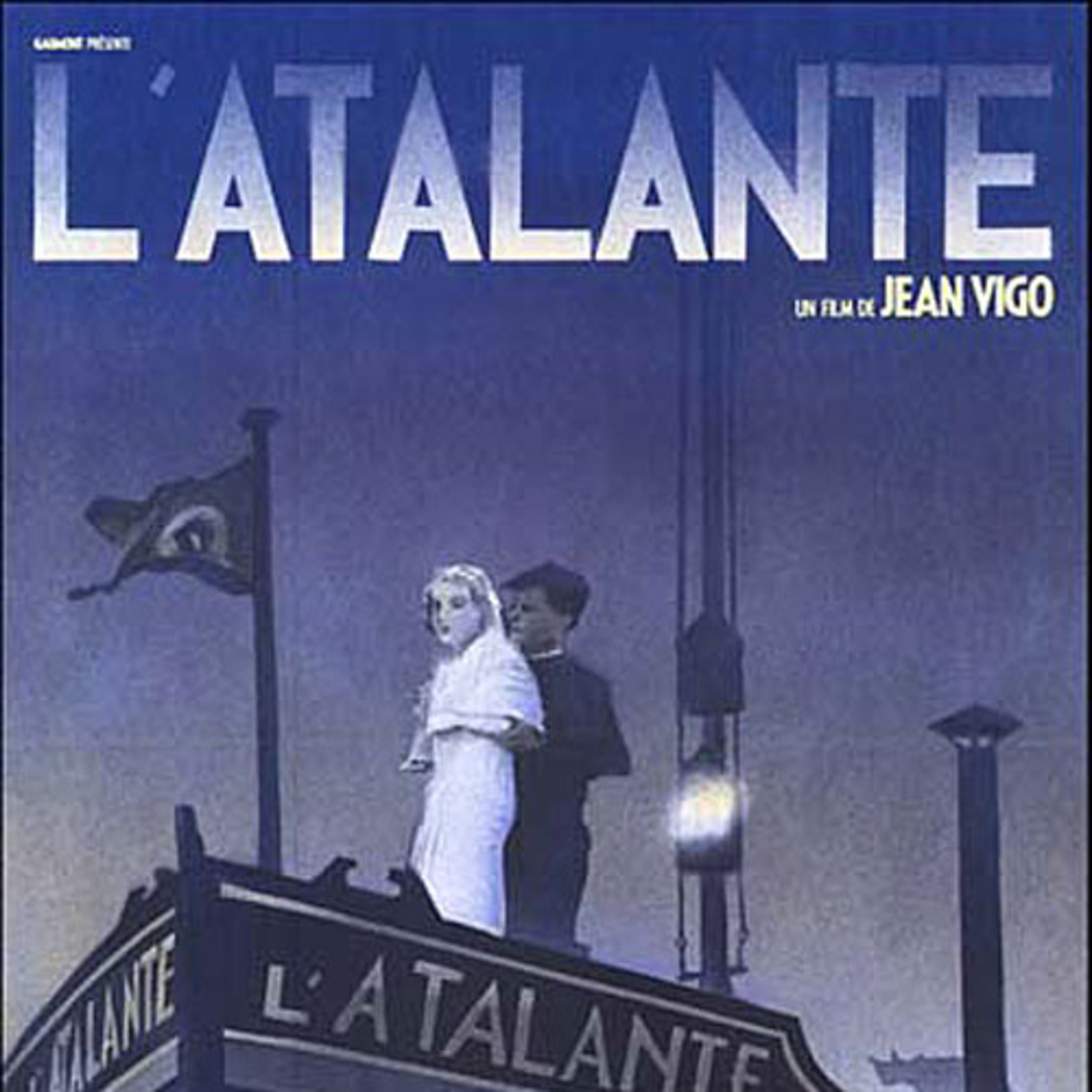 Episode 8 - L'ATALANTE (1934), Directed by: Jean Vigo episode artwork