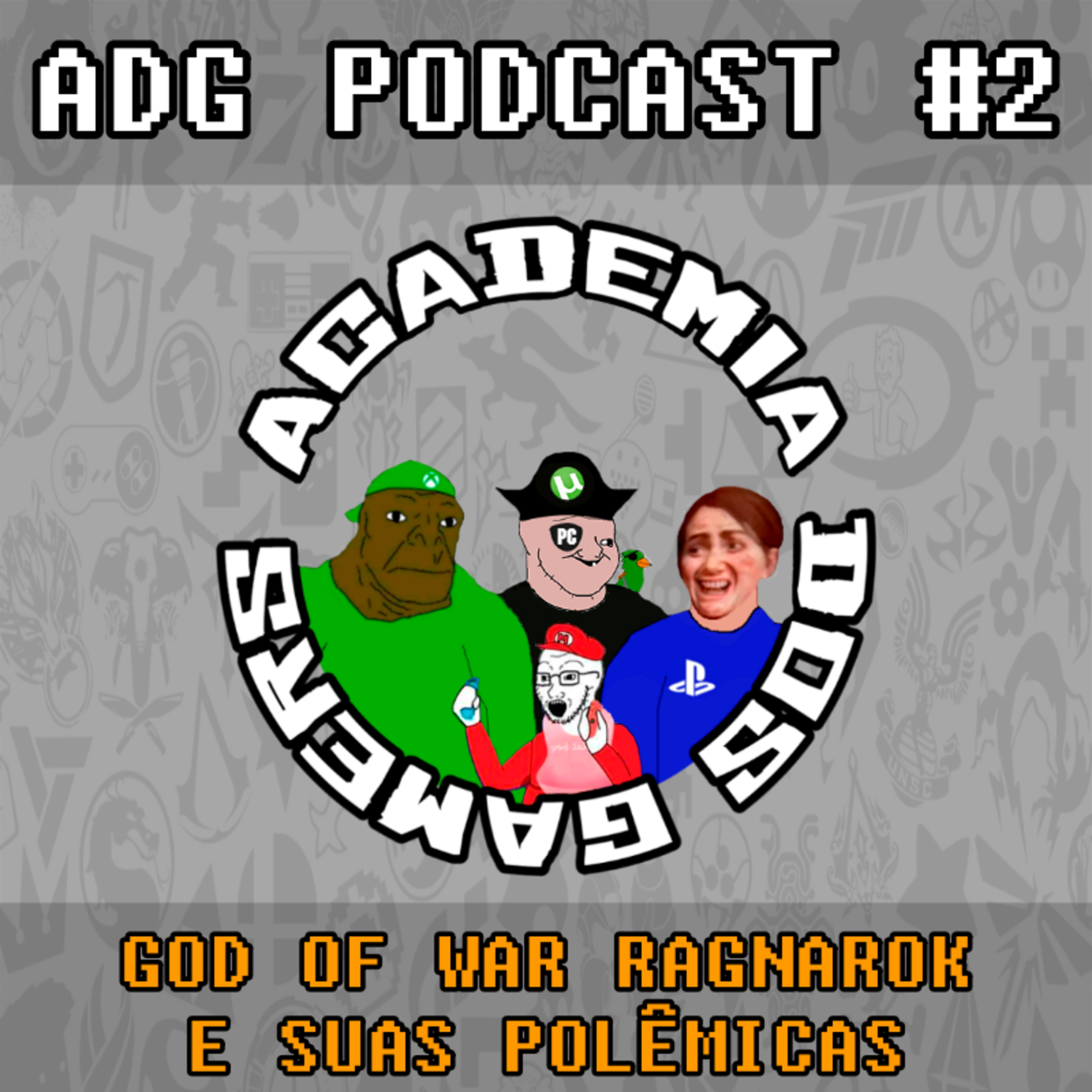 ADG Podcast #2 - God of War Ragnarok e suas polêmicas episode artwork