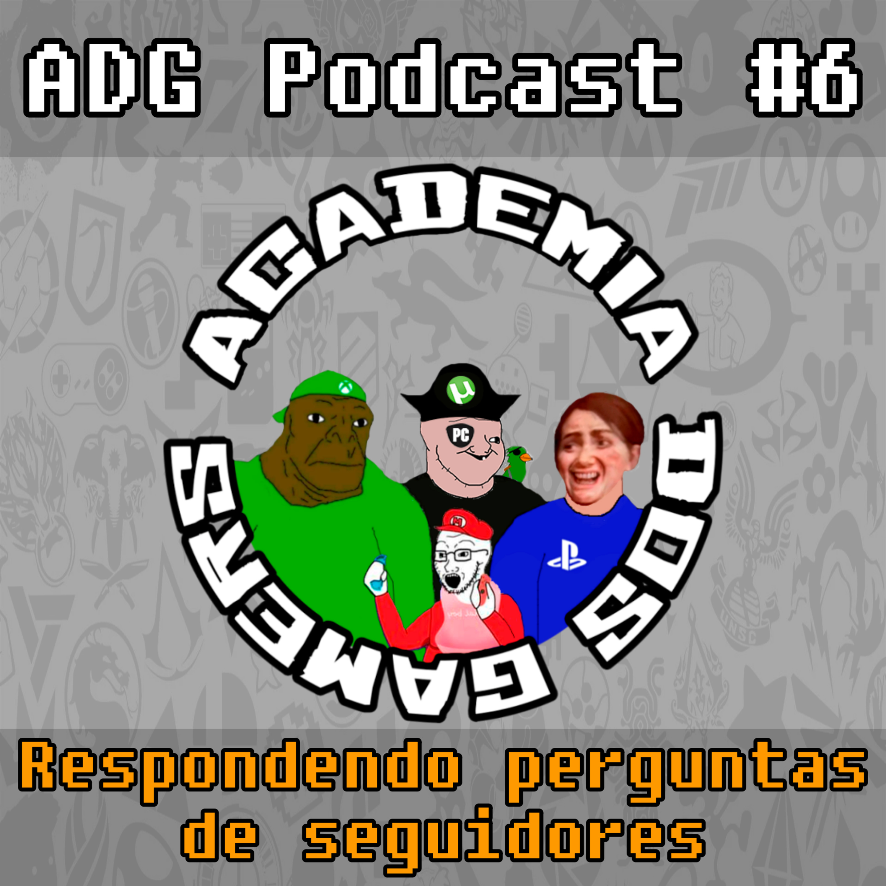 ADG Podcast #6 - Respondendo perguntas de seguidores episode artwork