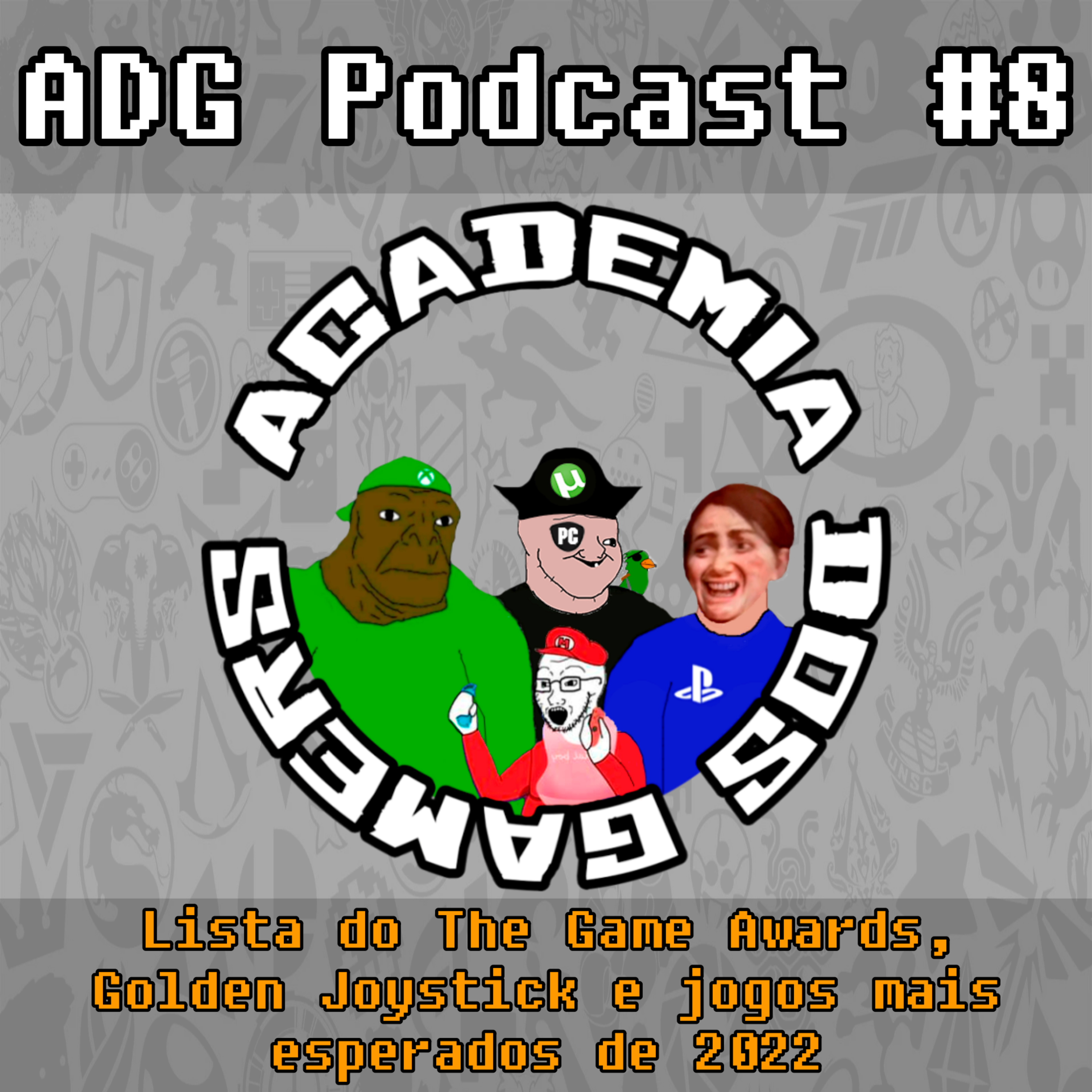 ADG Podcast #8 - Lista do The Game Awards, Golden Joystick e jogos mais esperados de 2022 episode artwork