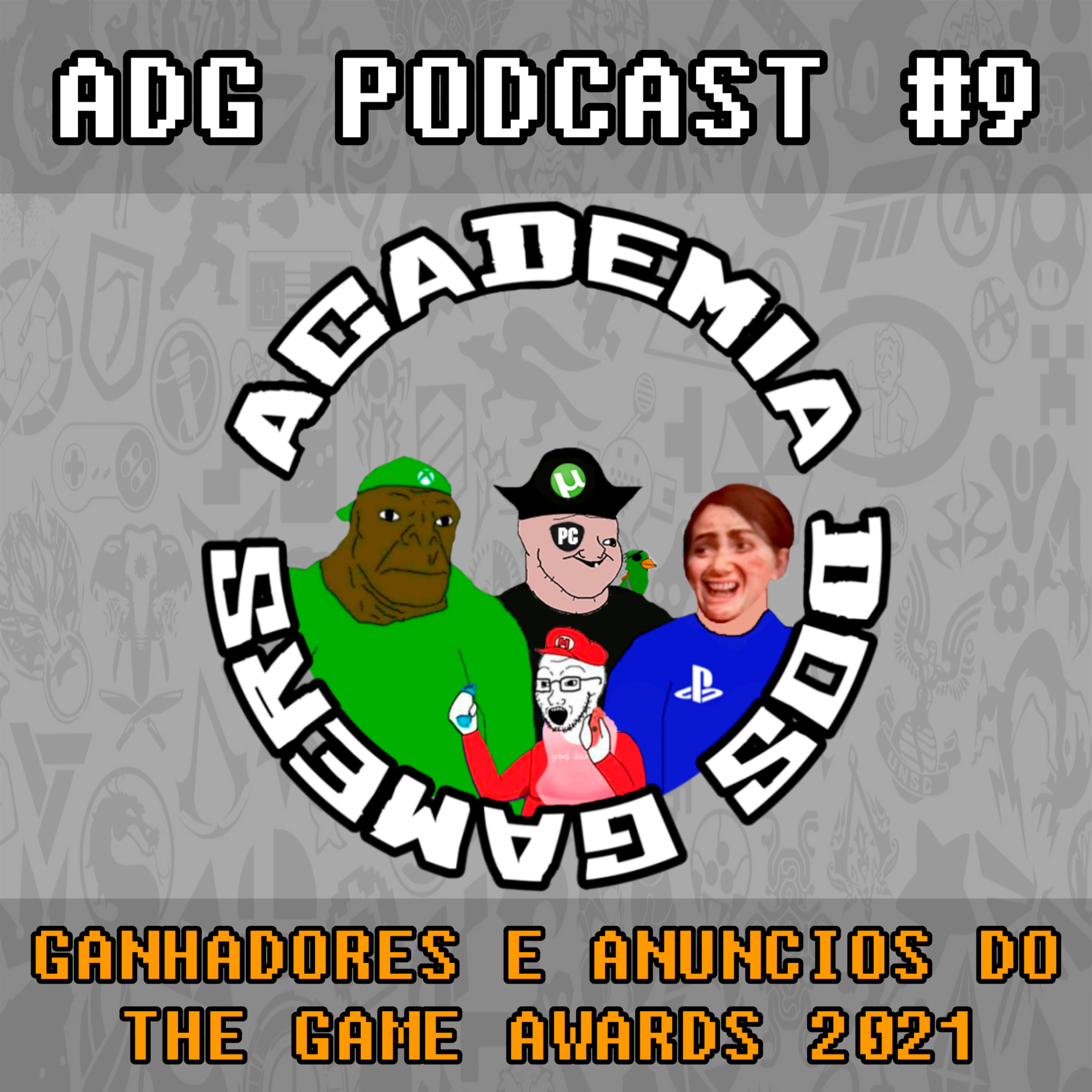 ADG Podcast #9 - Ganhadores e anuncios do The Game Awards 2021 episode artwork