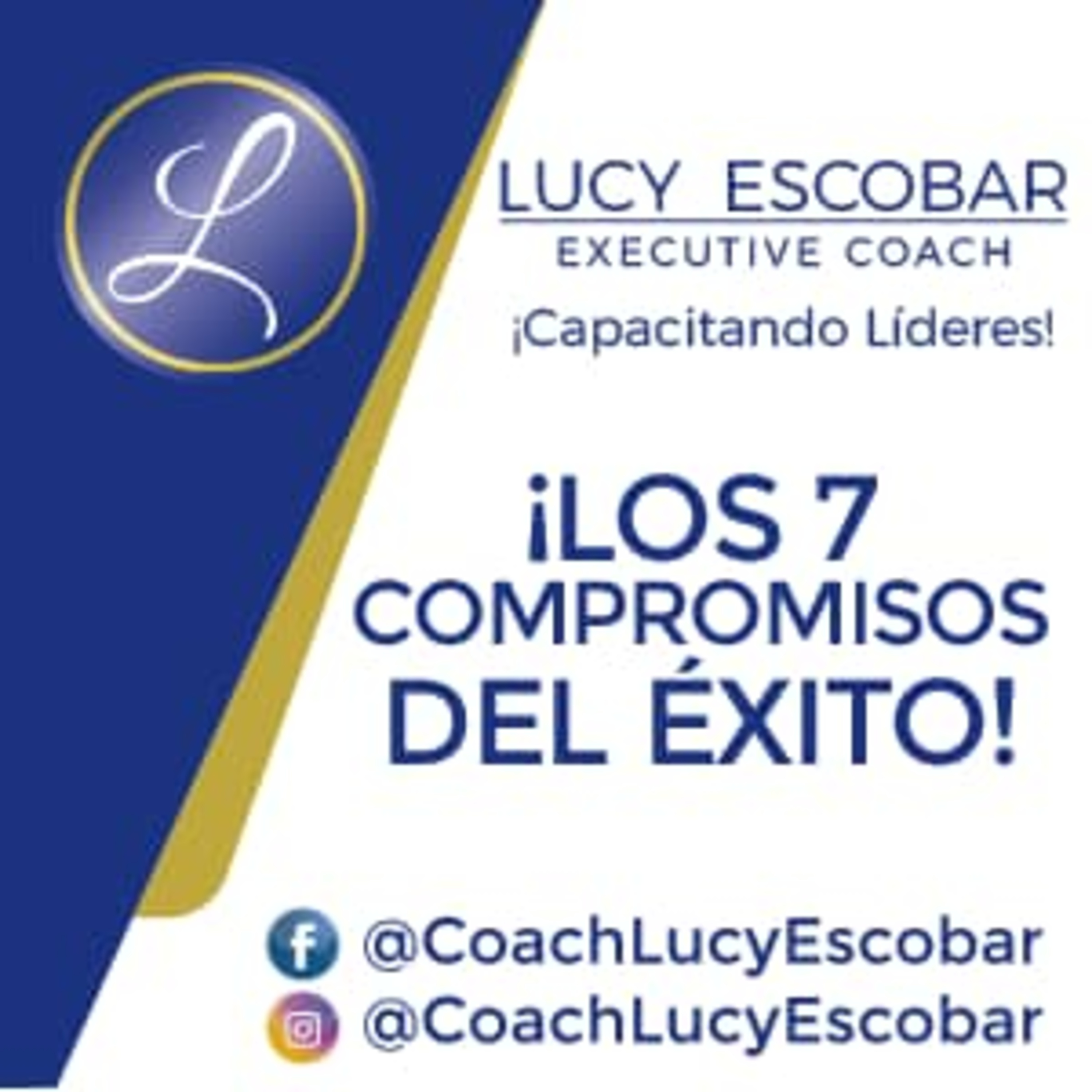 Cápsulas con Lucy Escobar