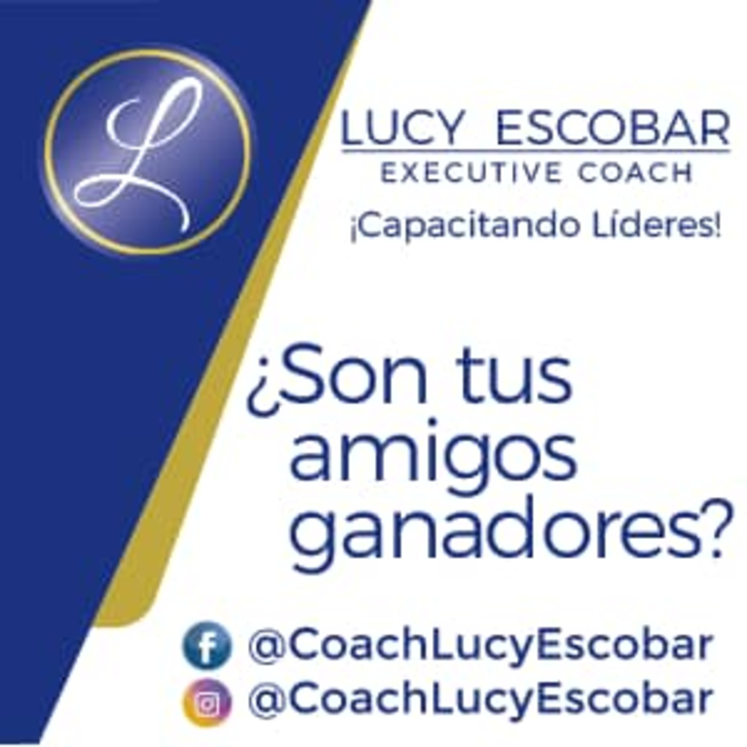 Cápsulas con Lucy Escobar