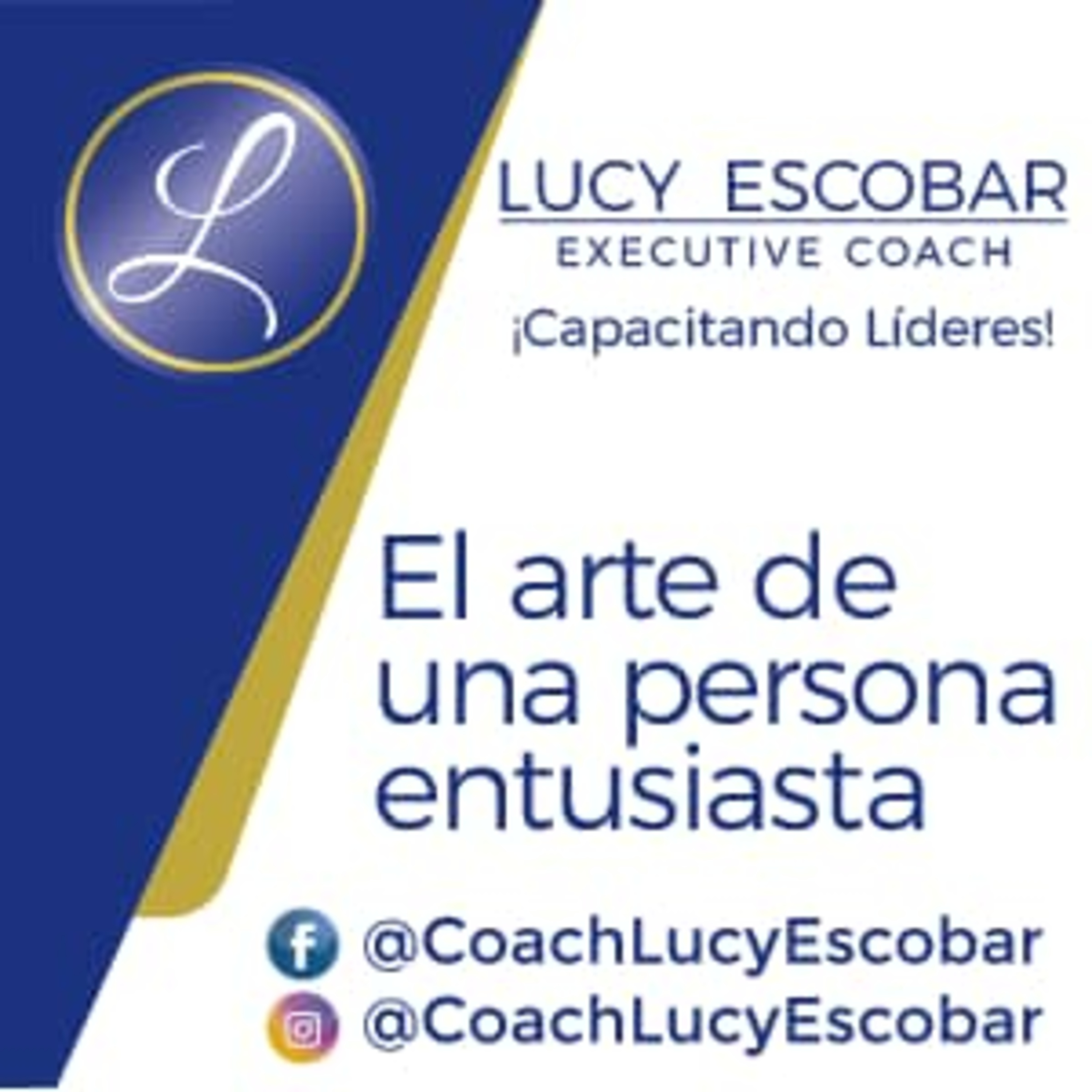 Cápsulas con Lucy Escobar