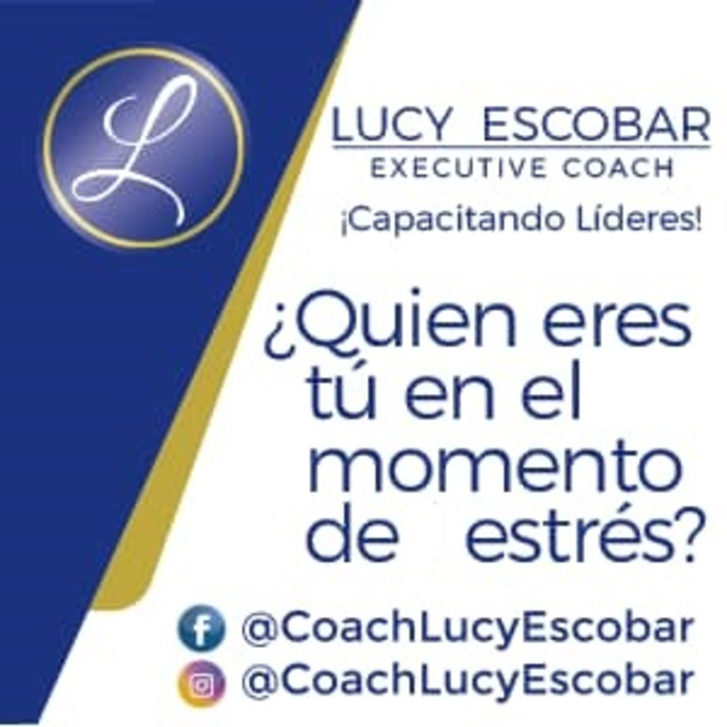 Cápsulas con Lucy Escobar