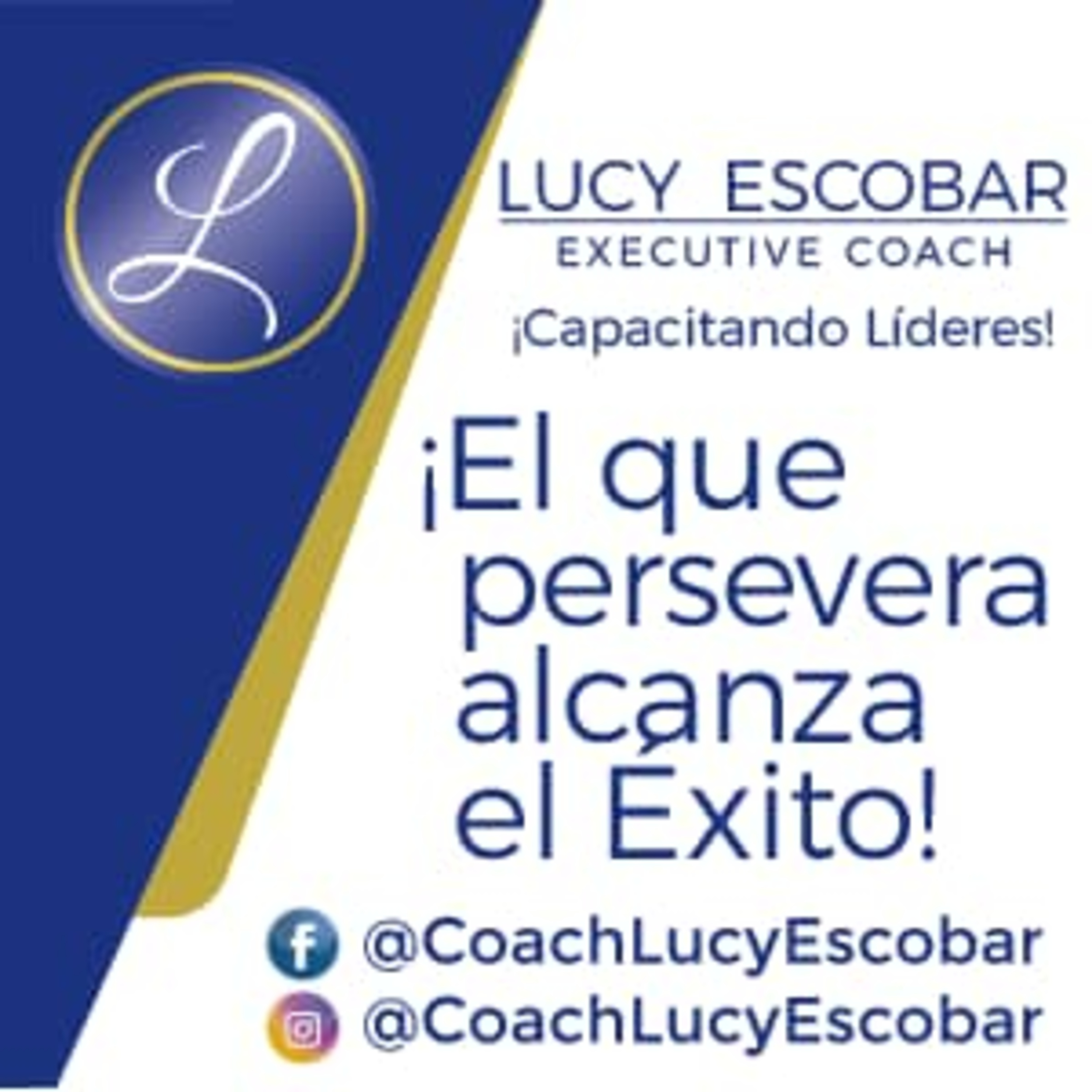 Cápsulas con Lucy Escobar