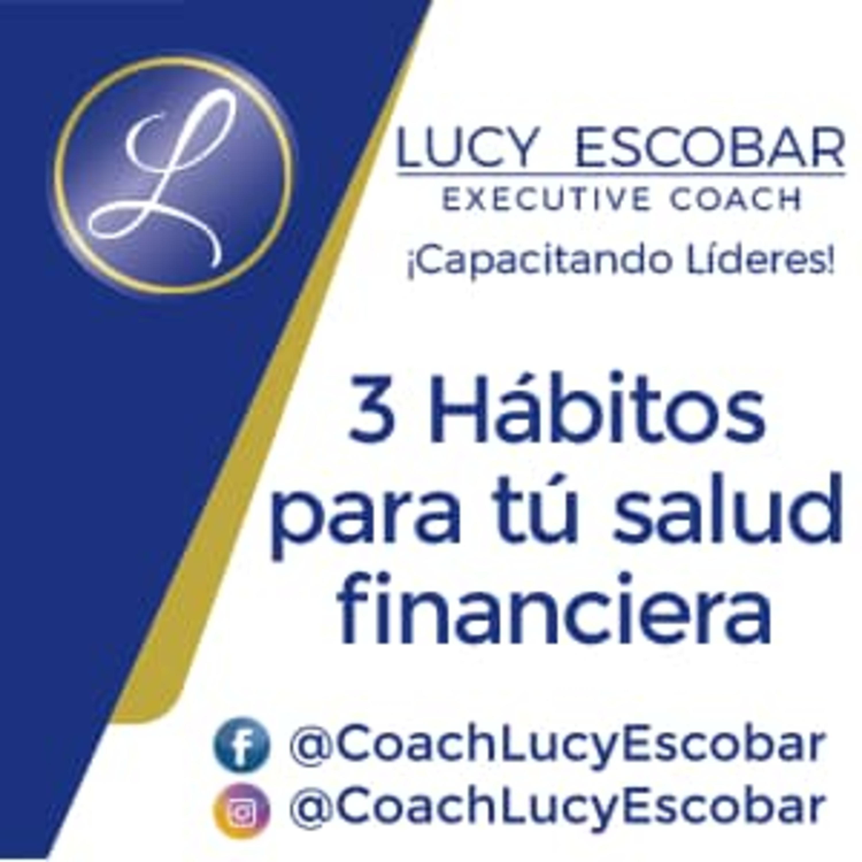 Cápsulas con Lucy Escobar