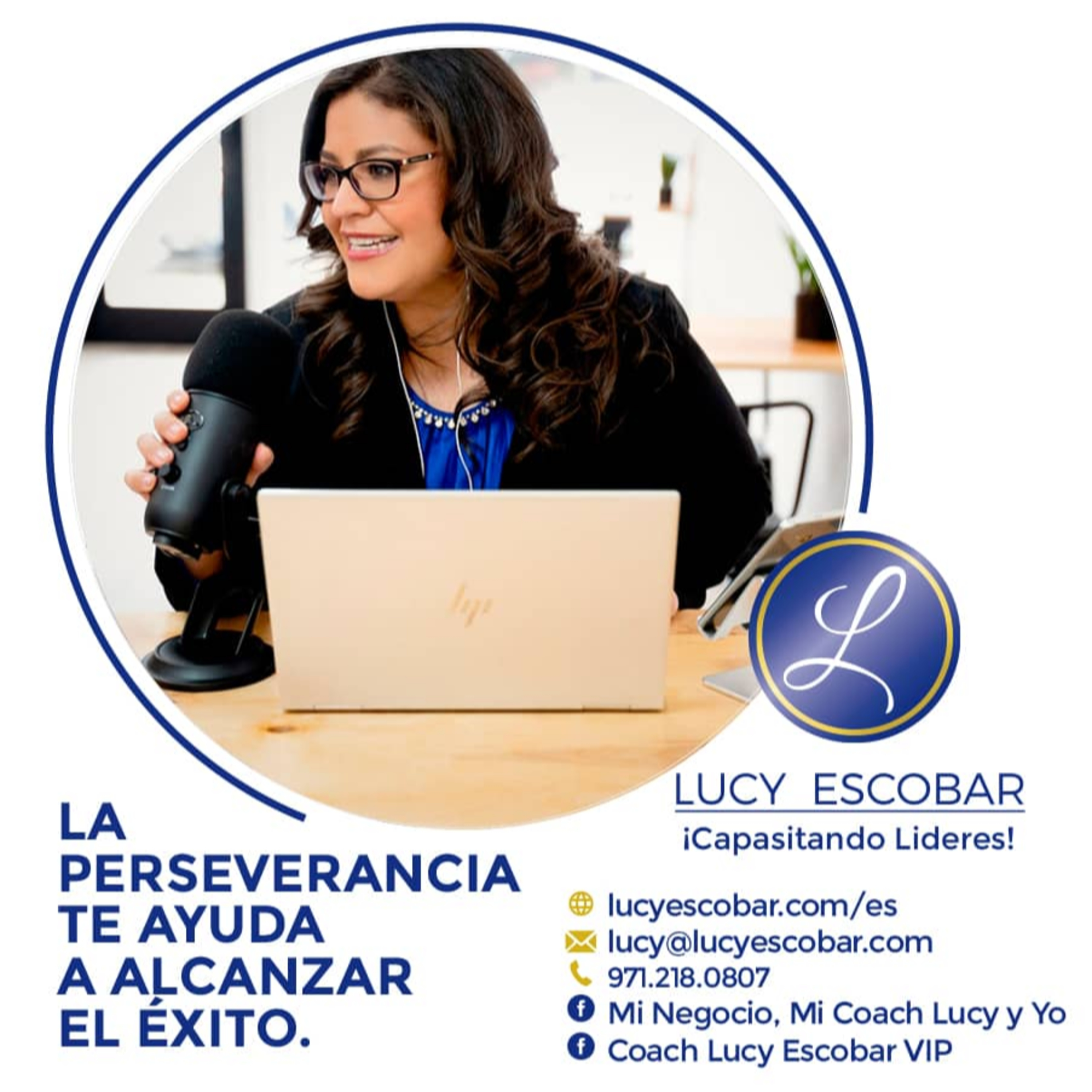 Cápsulas con Lucy Escobar