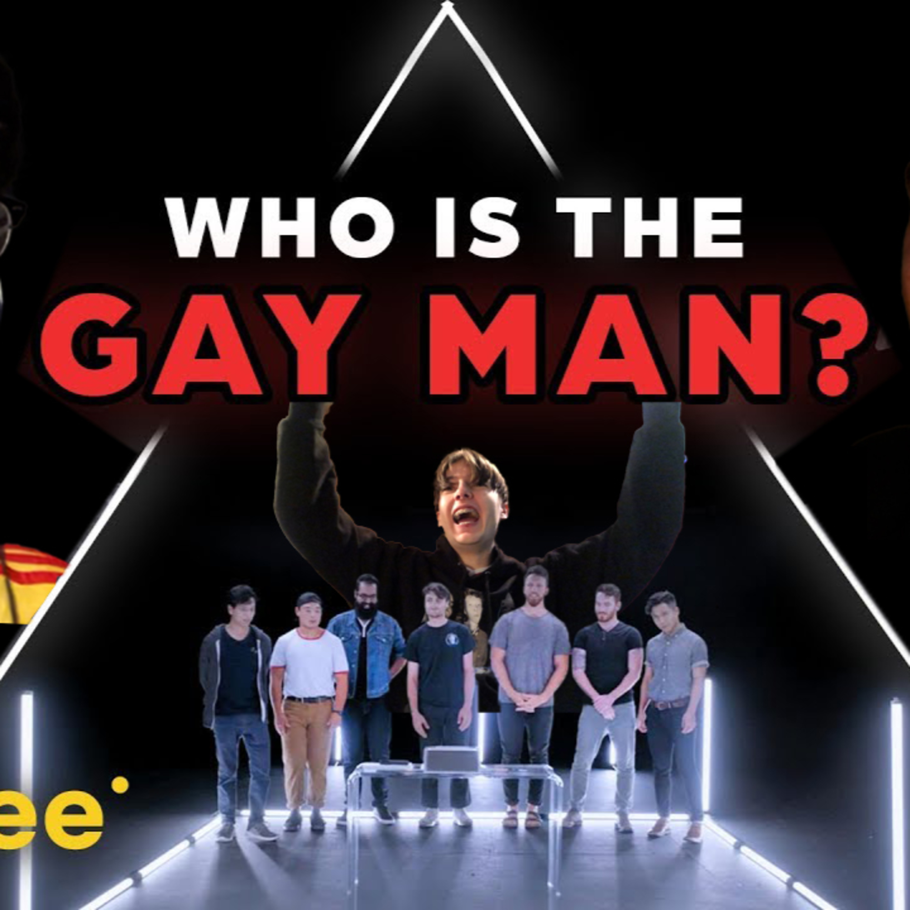 6 Straight Men Vs 1 Gay Man (Who's Coming Out?!) episode artwork