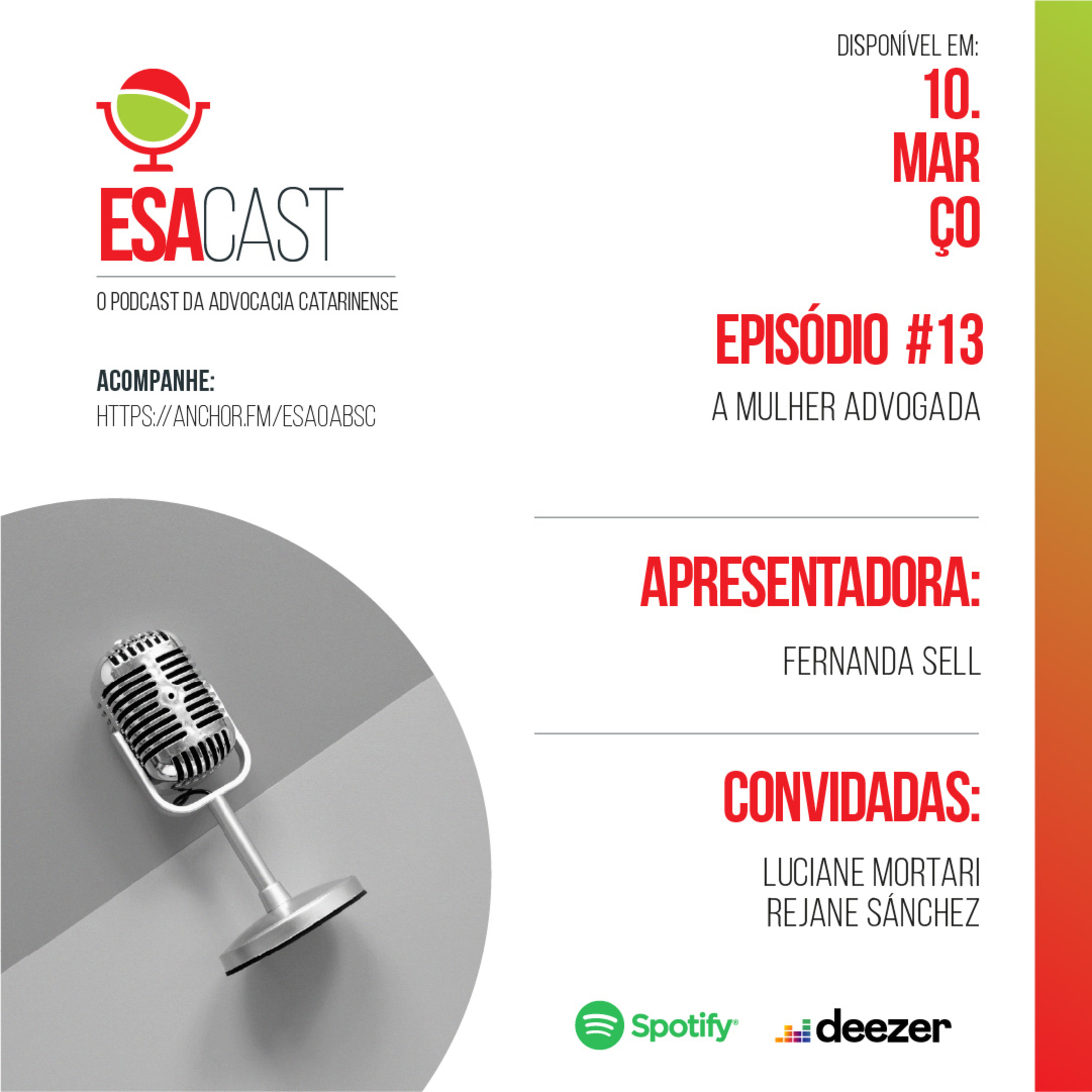 ESACast - o podcast da Advocacia Catarinense