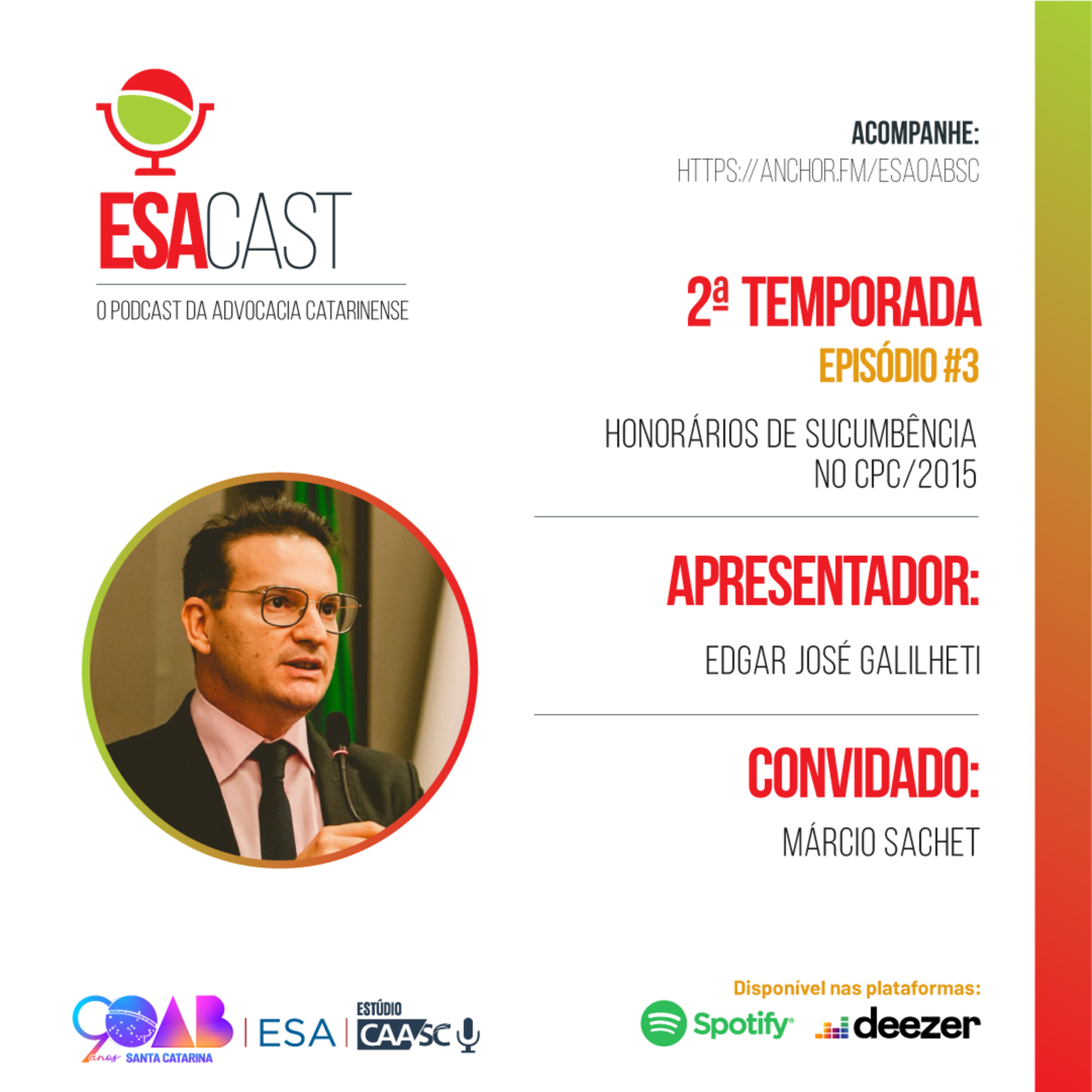 ESACast - o podcast da Advocacia Catarinense