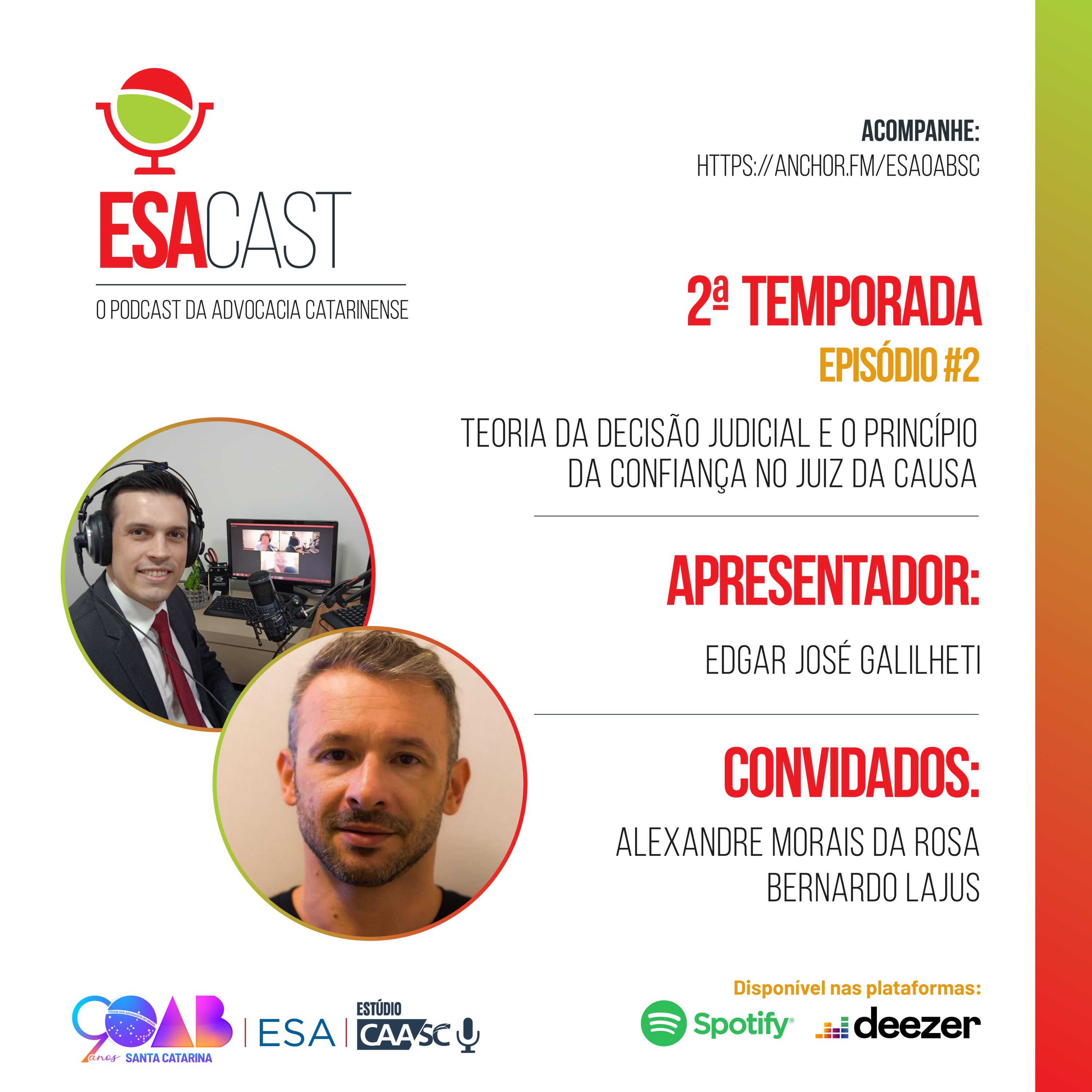 ESACast - o podcast da Advocacia Catarinense