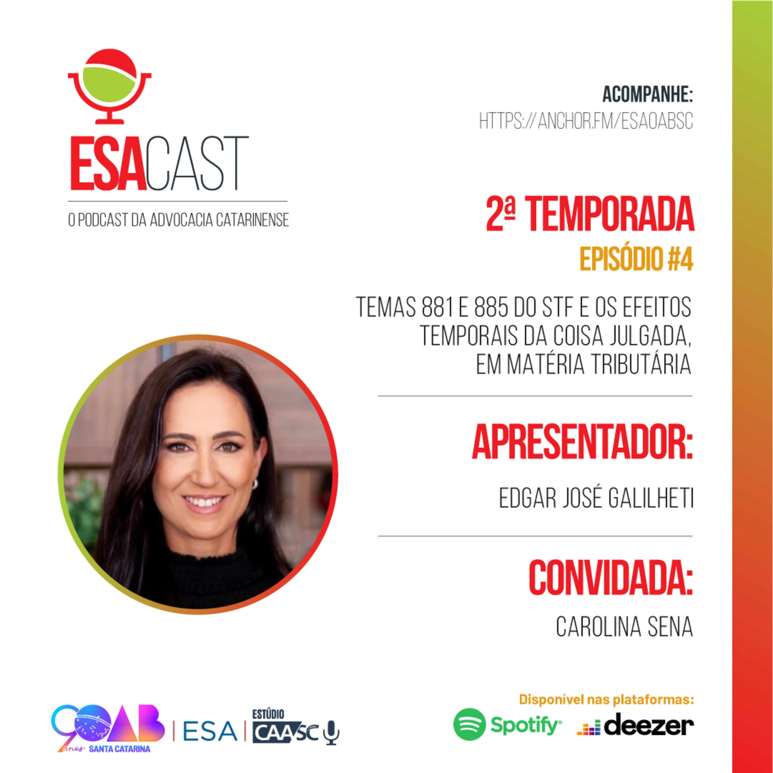 ESACast - o podcast da Advocacia Catarinense