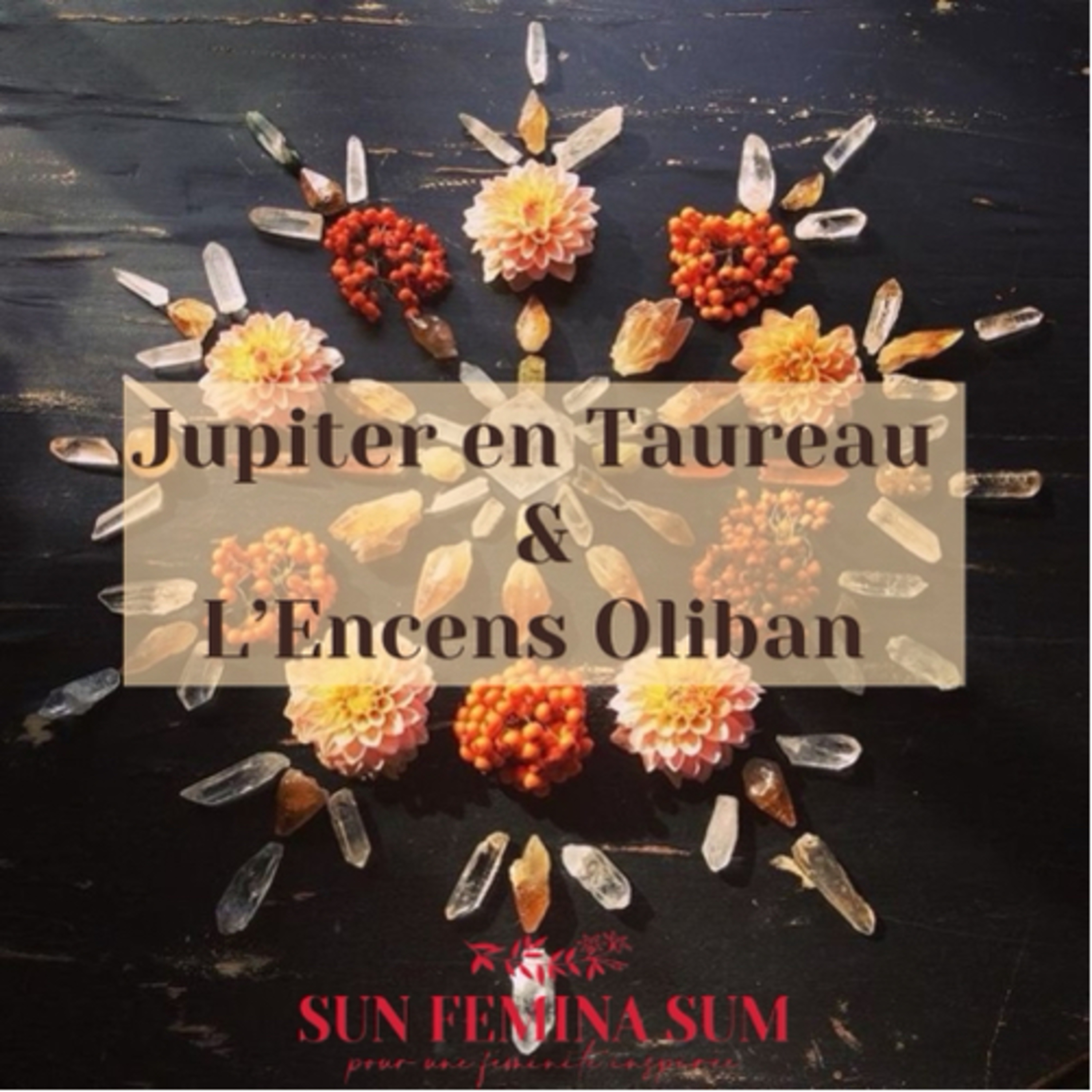 JUPITER EN TAUREAU & L’ENCENS OLIBAN episode artwork