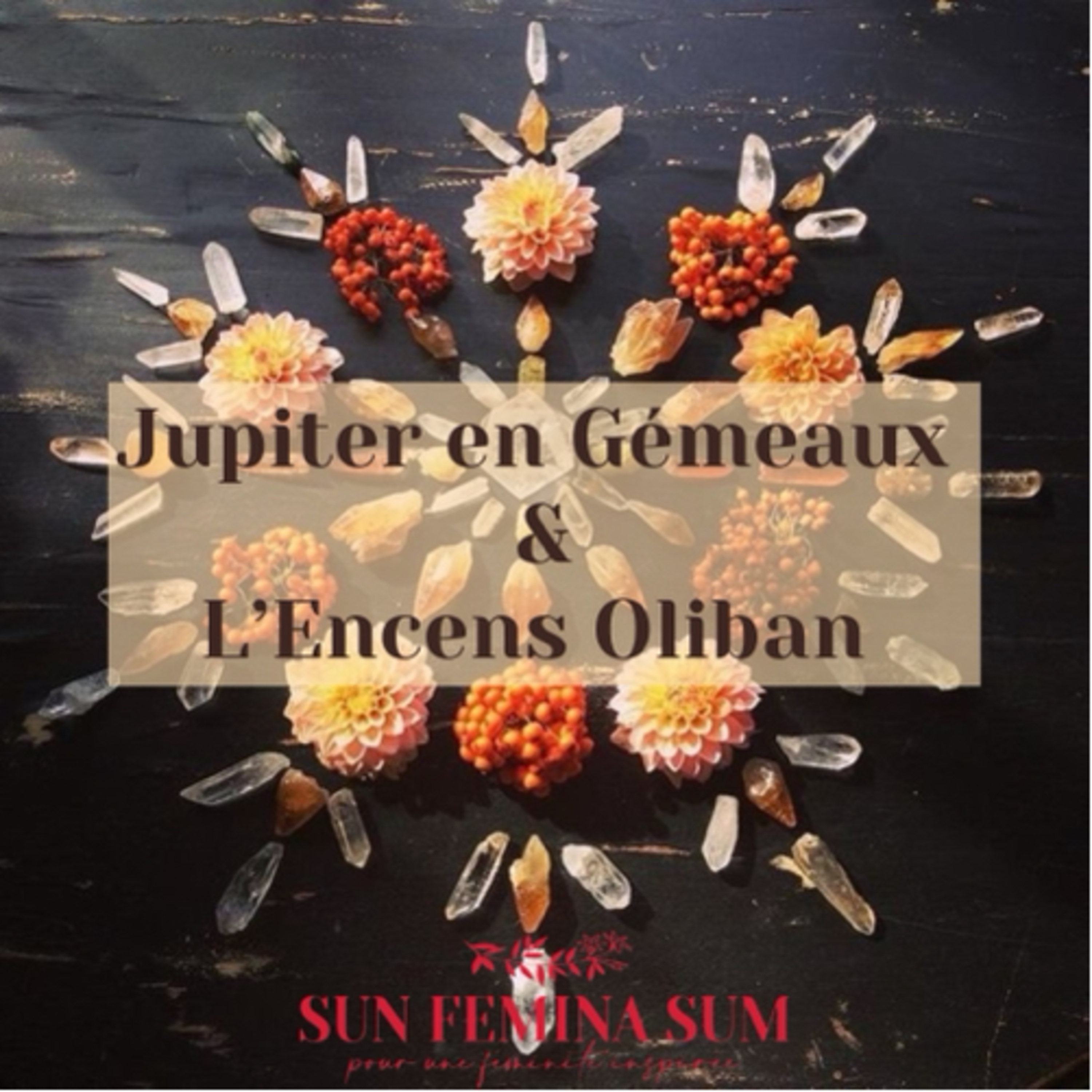JUPITER EN GÉMEAUX ET L’ENCENS OLIBAN episode artwork