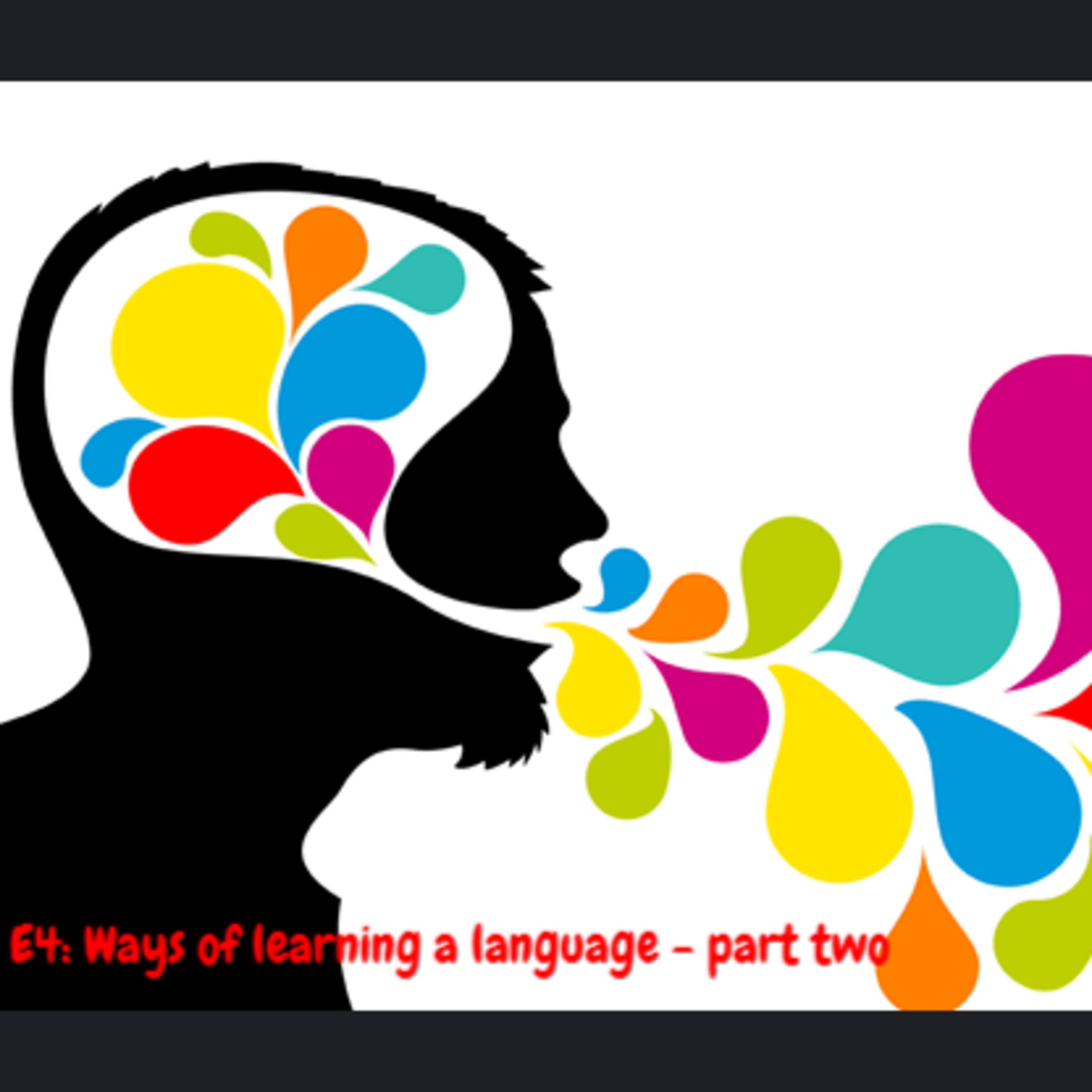 E4: Ways of learning a language - Part two