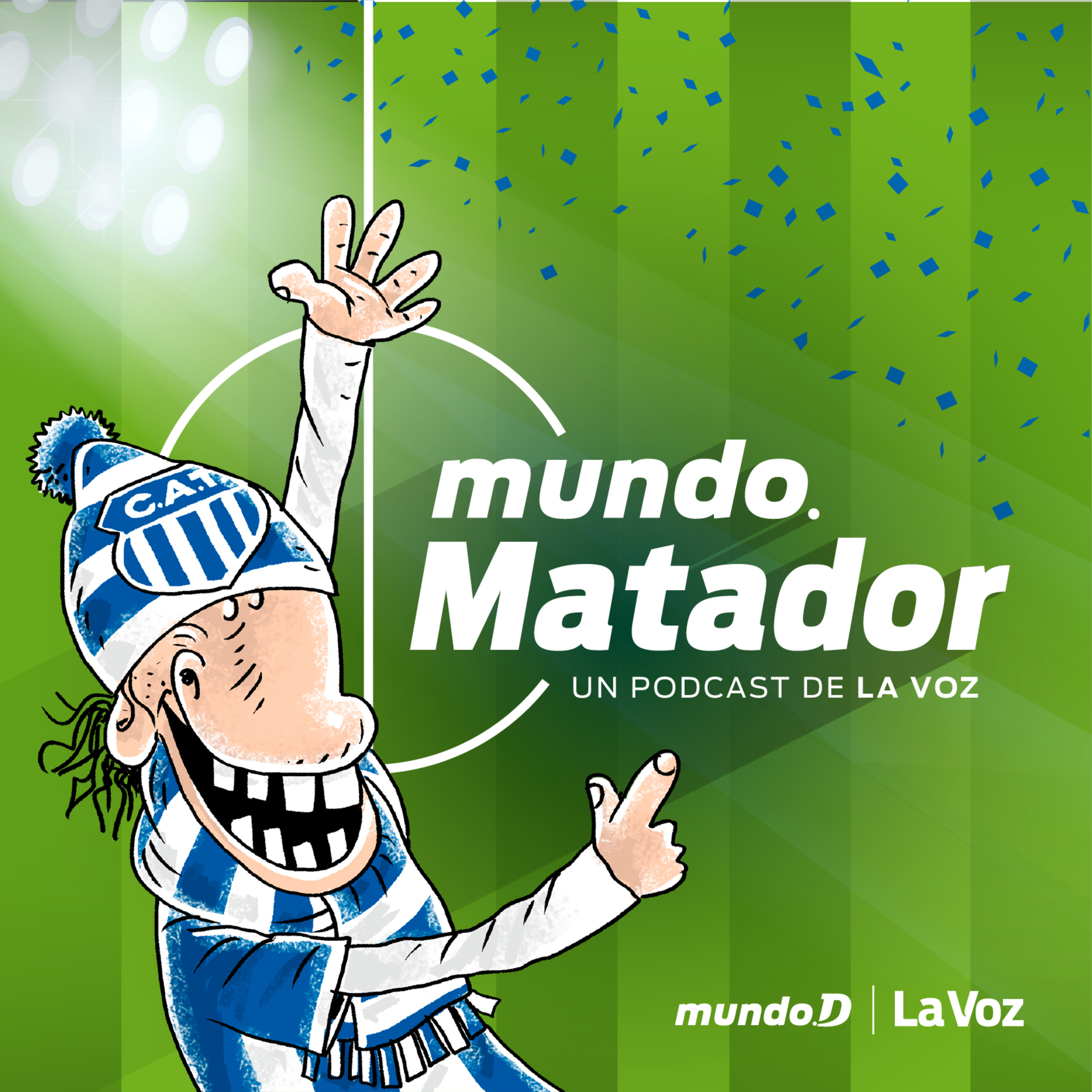 Portada de Mundo Albiazul