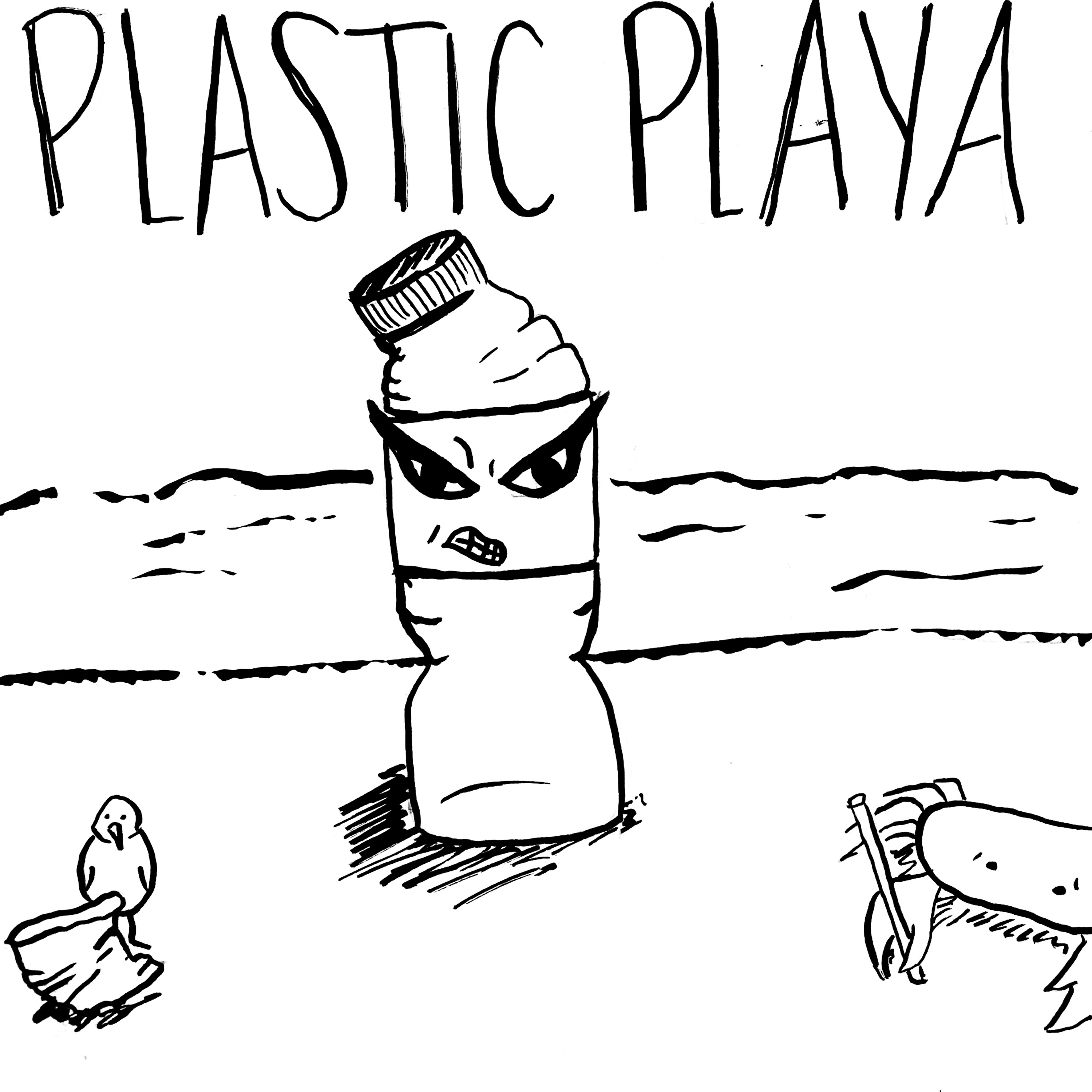 Plastic Playa (Plastic Beach) episode artwork