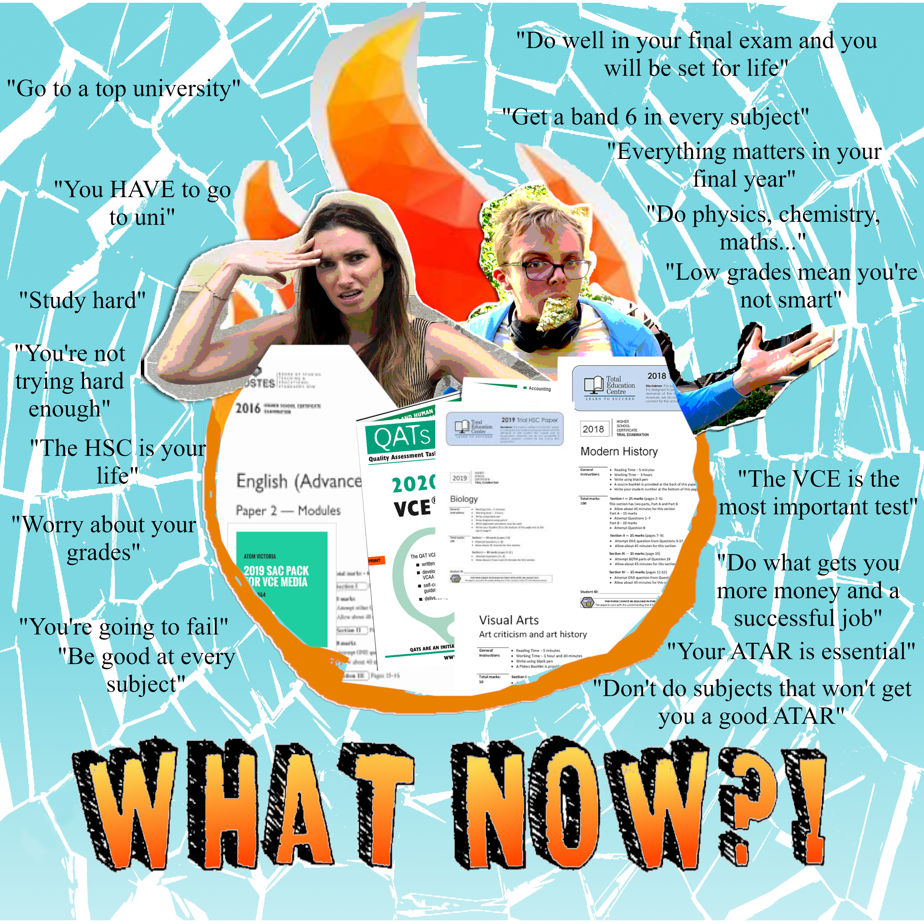 Episode 12. What Is The Point Of School?