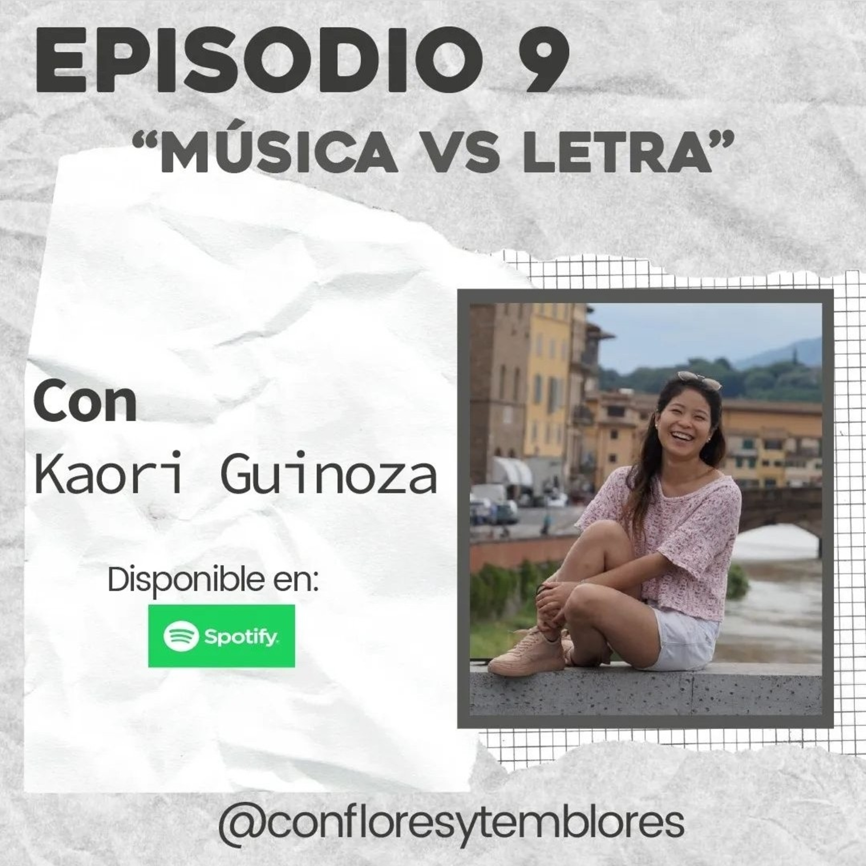 Con flores y temblores