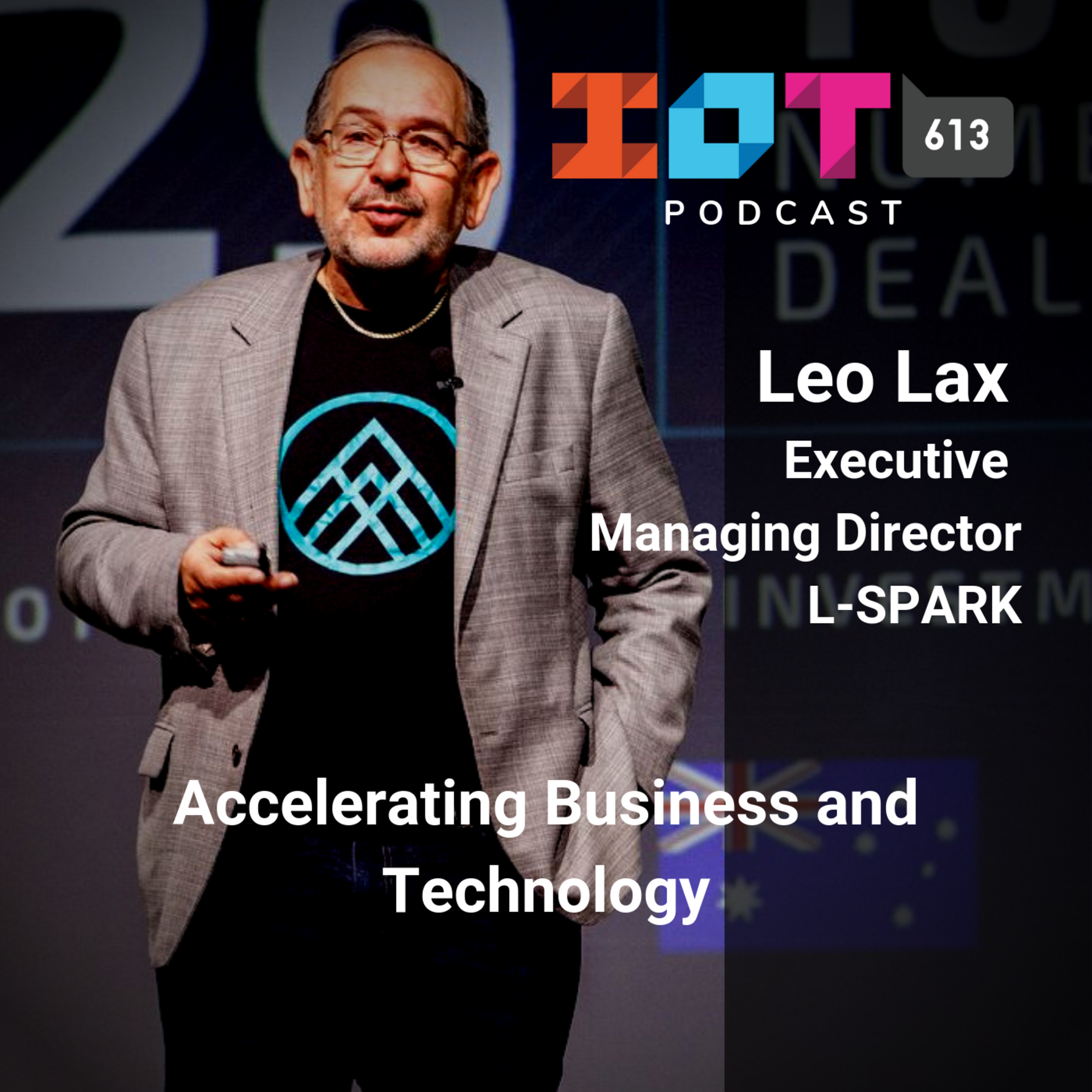 L-SPARK - Leo Lax - Accelerating Business and Technology