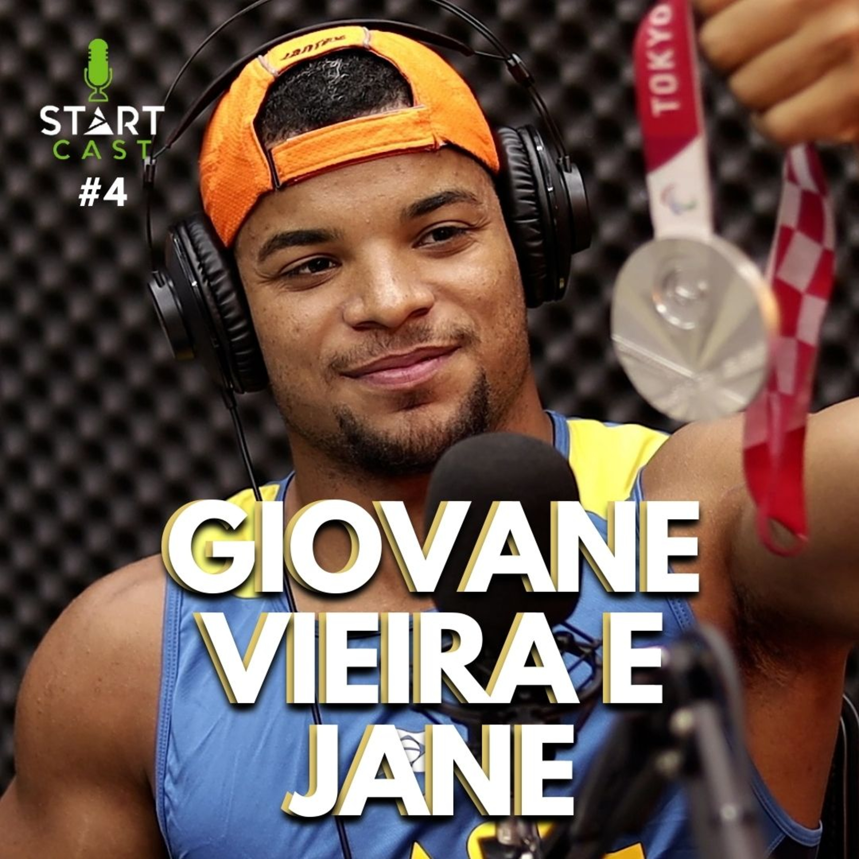 GIOVANE VIEIRA MEDALHISTA PARALÍMPICO- STARTCAST #4 episode artwork