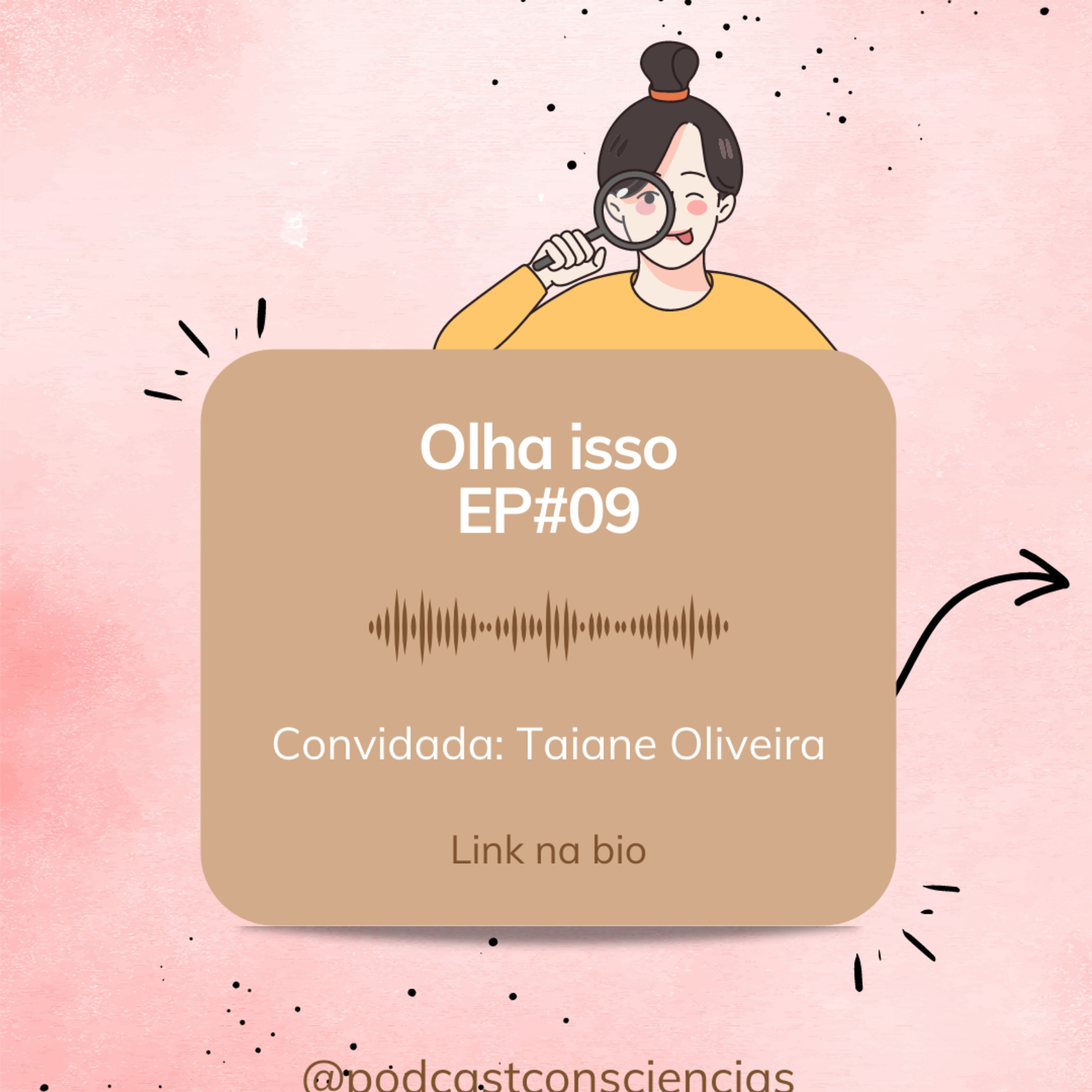 #EP9 Olha Isso  episode artwork