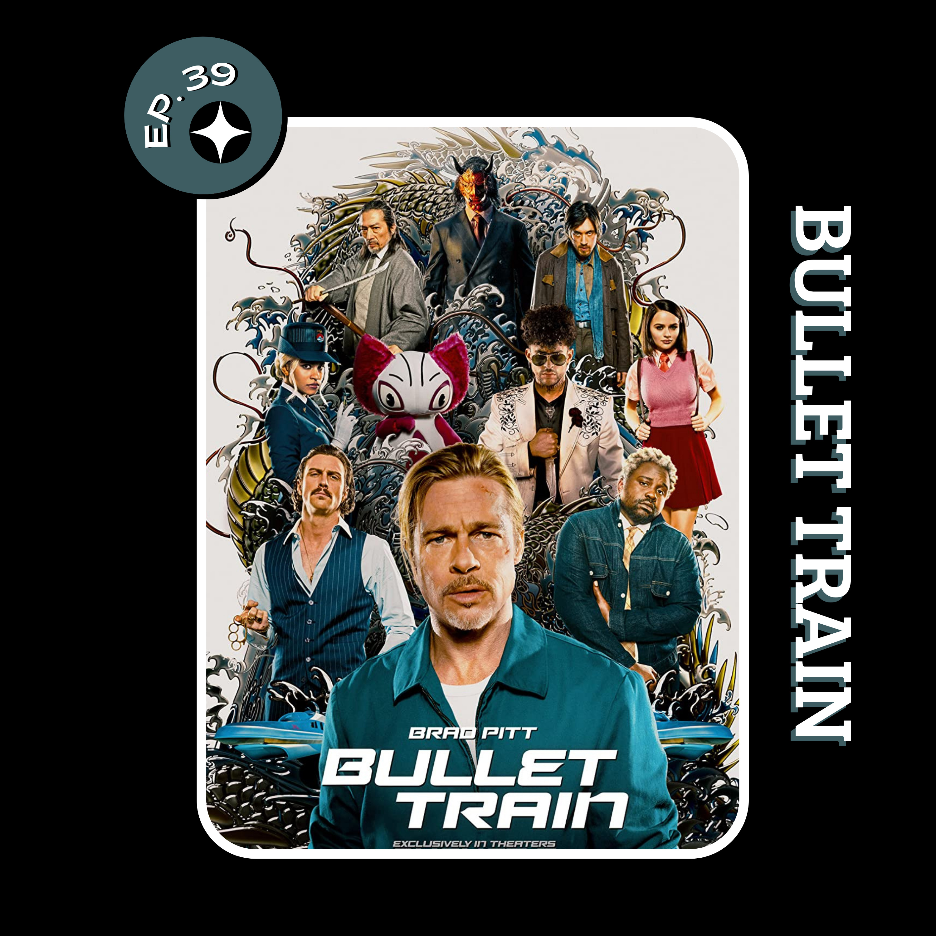 Episodio 39 - Opinión Bullet Train (2022)  episode artwork