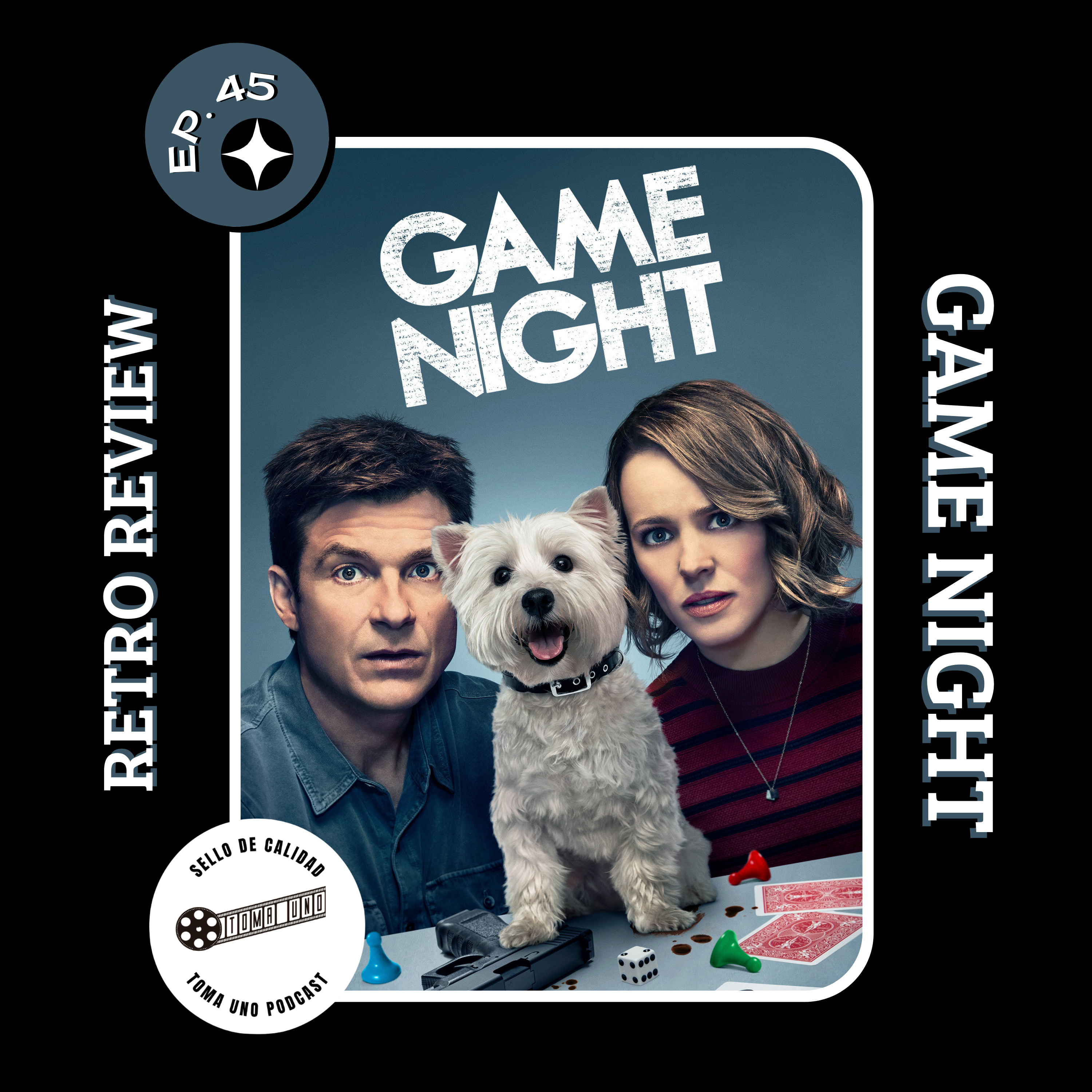 Episodio 45 - Retro Review Game Night (2018) episode artwork