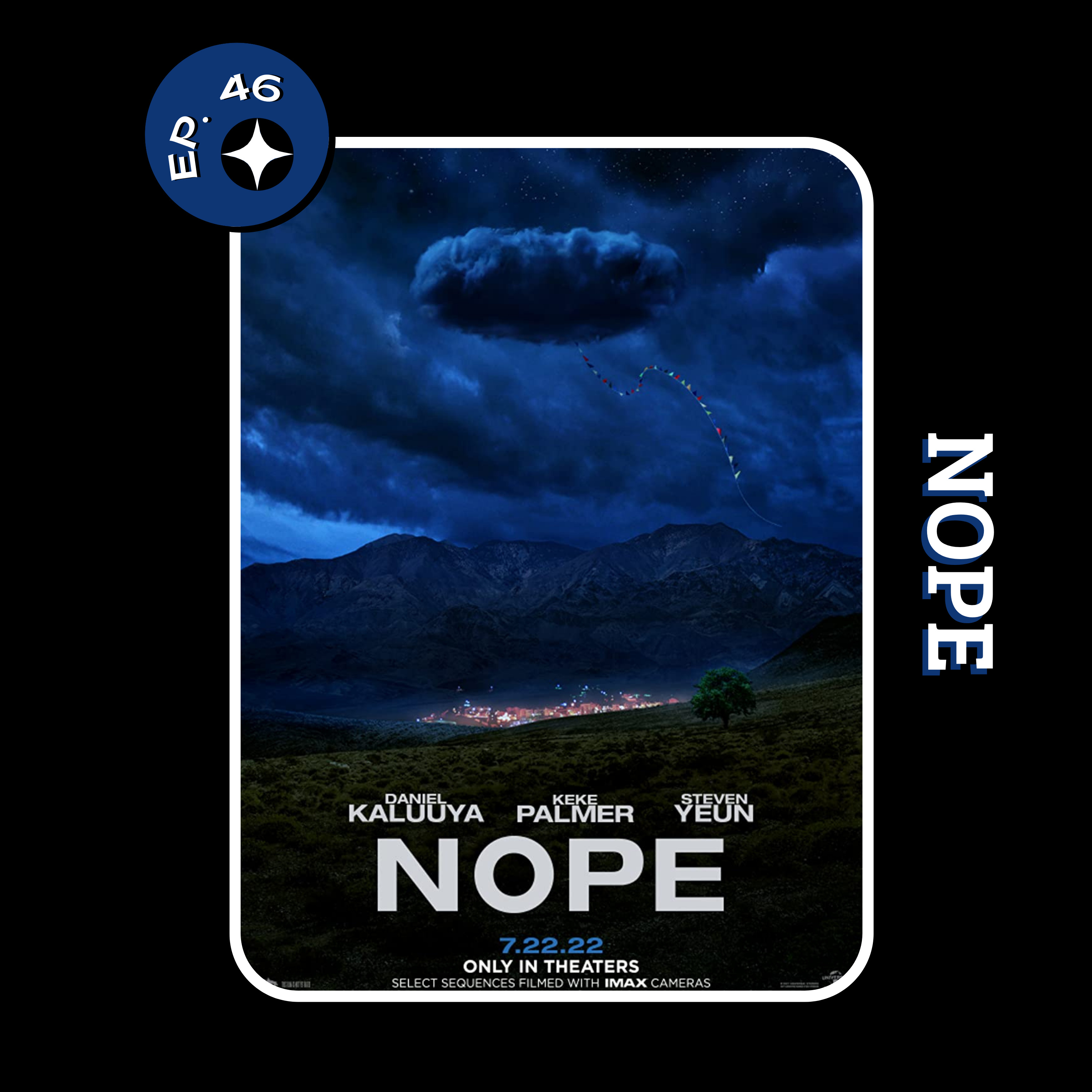 Episodio 46 - Opinión NOPE (2022)  episode artwork