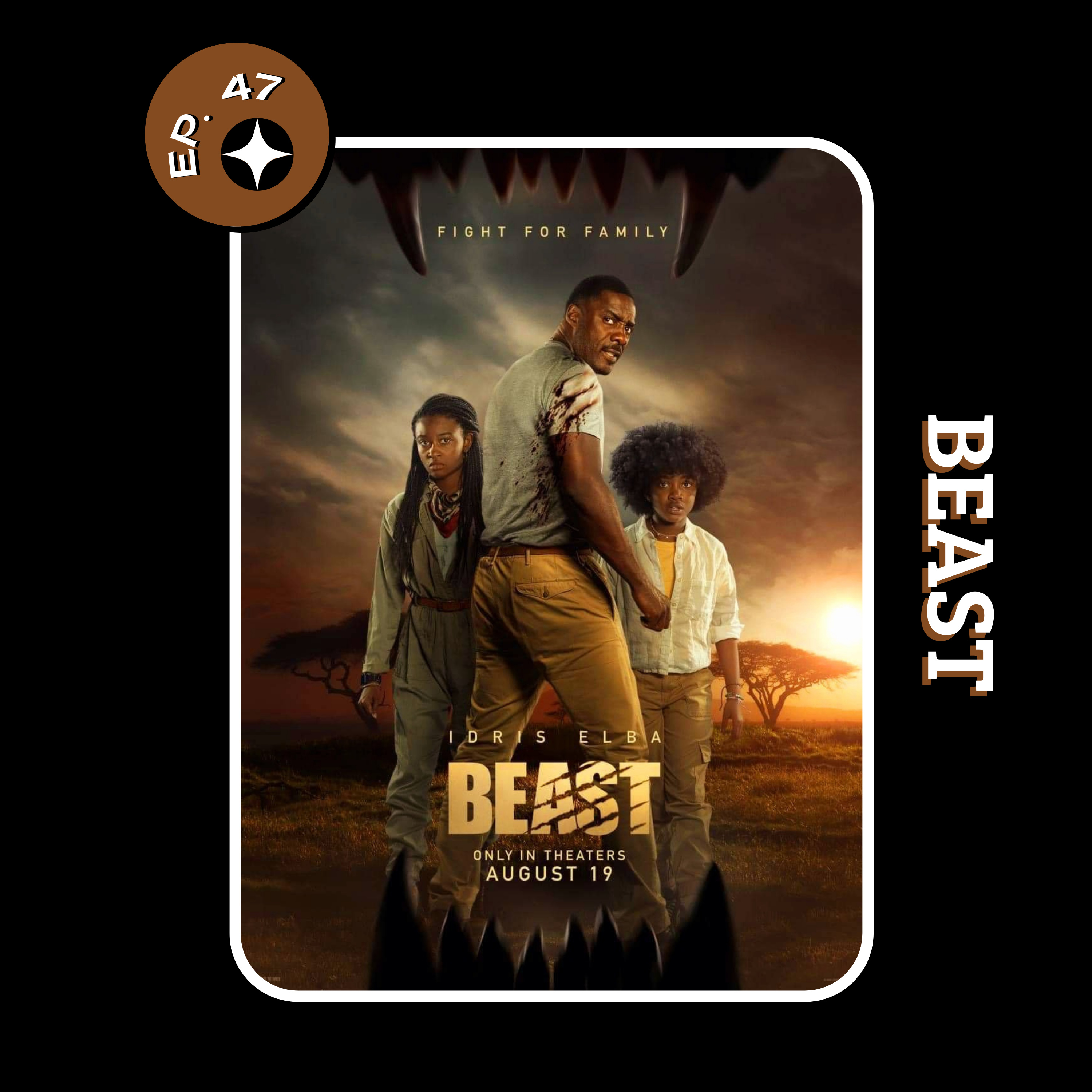 Episodio 47 - Opinión Beast (2022)  episode artwork