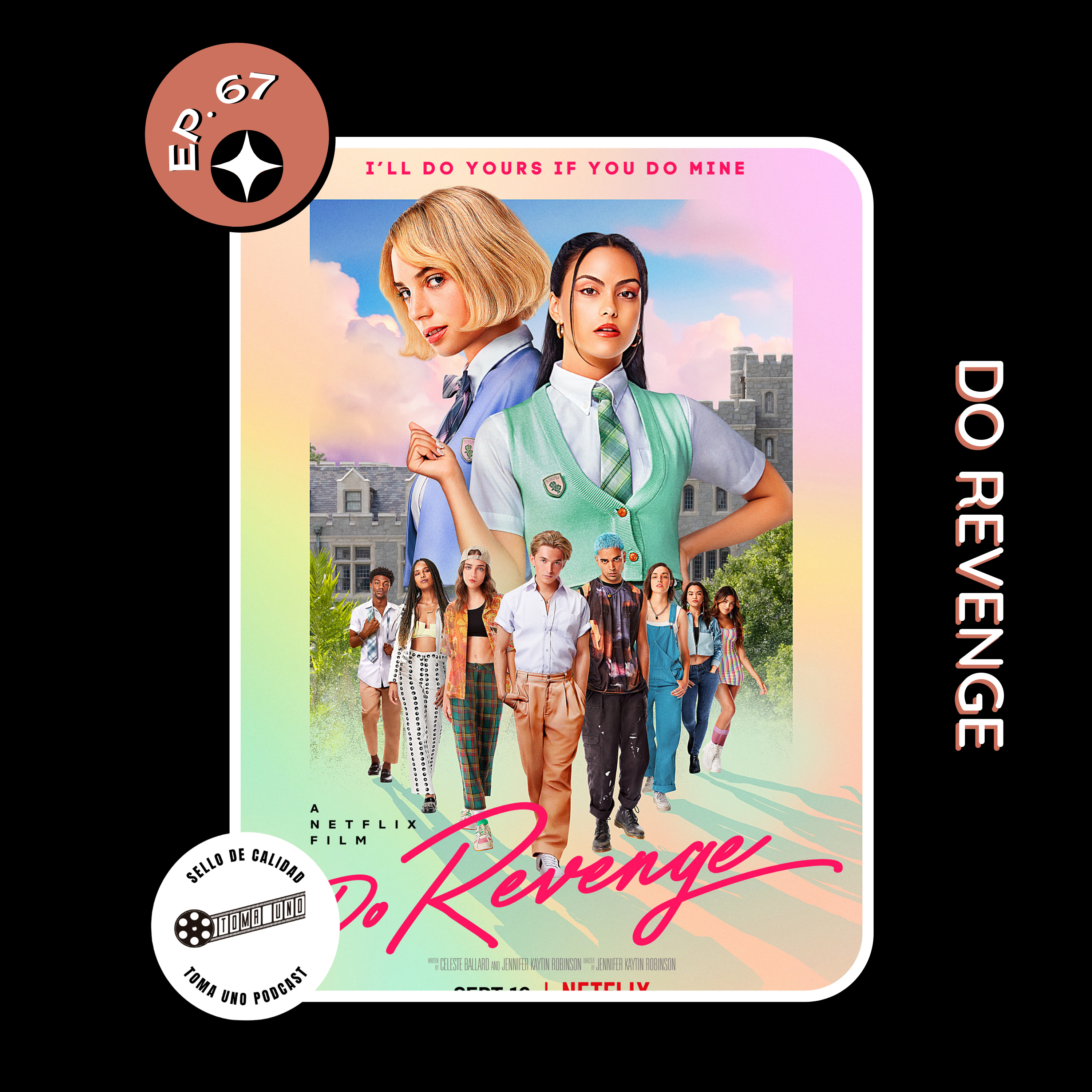 Episodio 67 - Opinión Do Revenge (2022) episode artwork