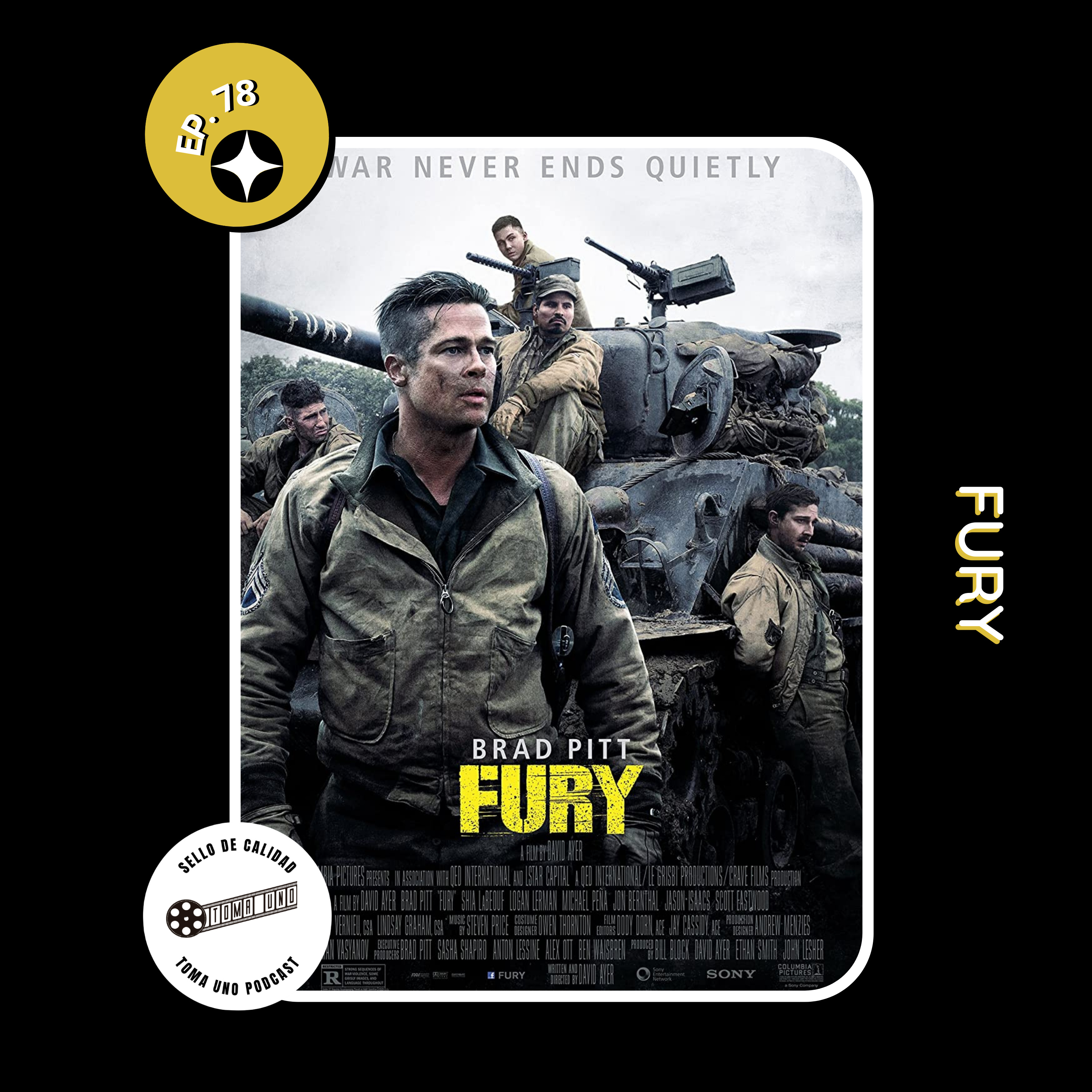 Episodio 78 - Retro Review Fury (2014)  episode artwork