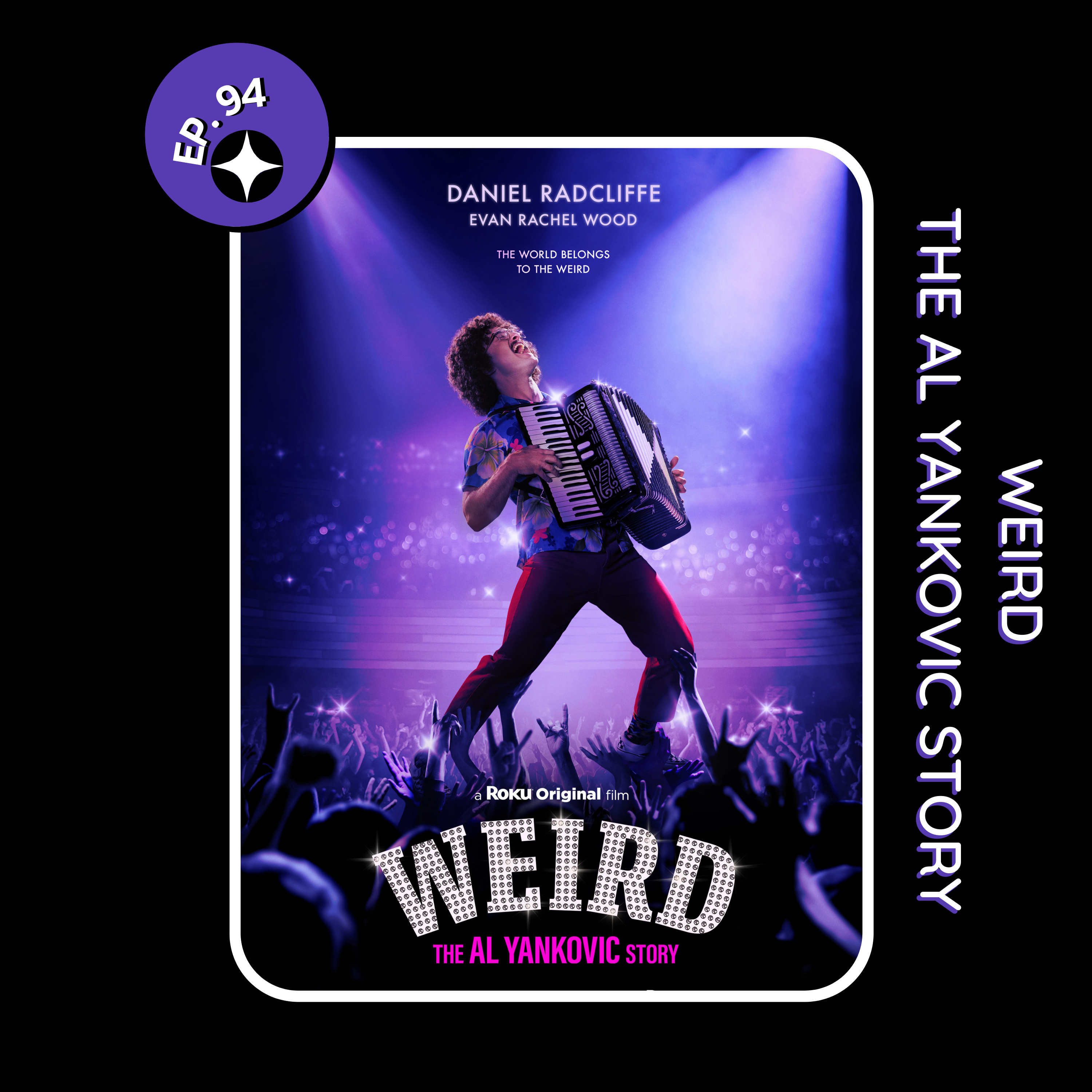 Episodio 94 - Weird: The Al Yankovic Story (2022)  episode artwork