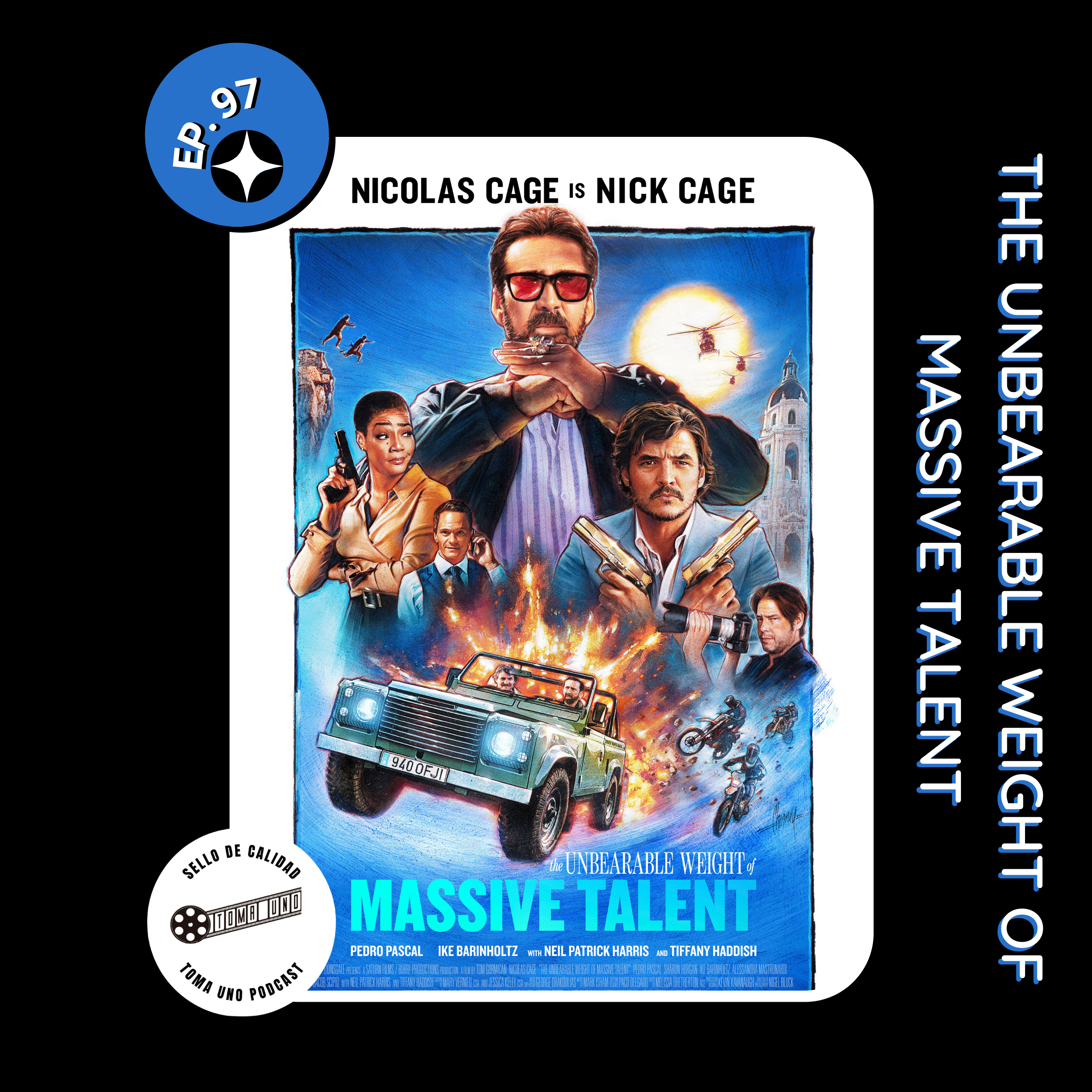 Episodio 97 - Retro Review The Unbearable Weight of Massive Talent (2022)  episode artwork