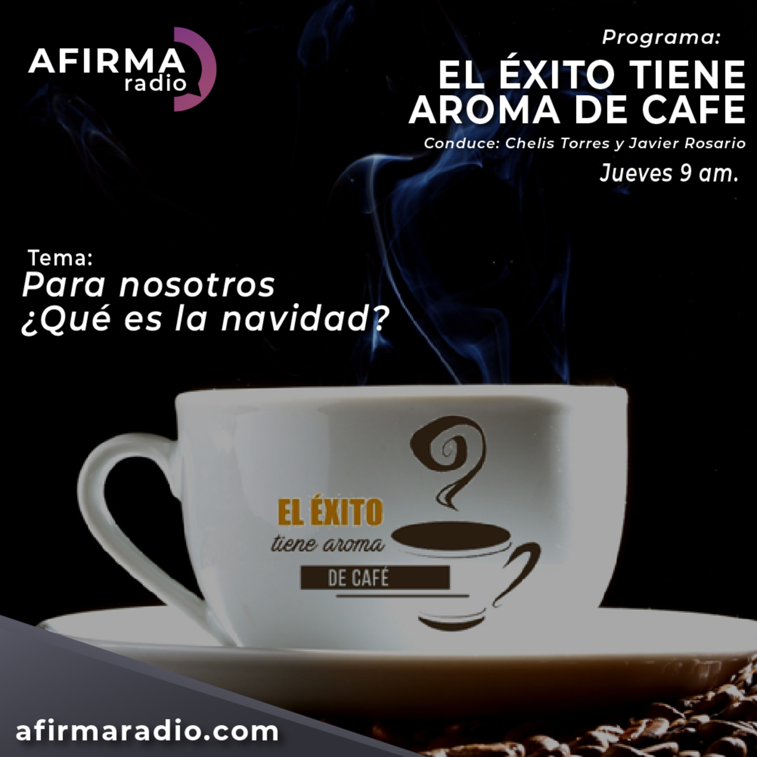 El Éxito Tiene Aroma de Café