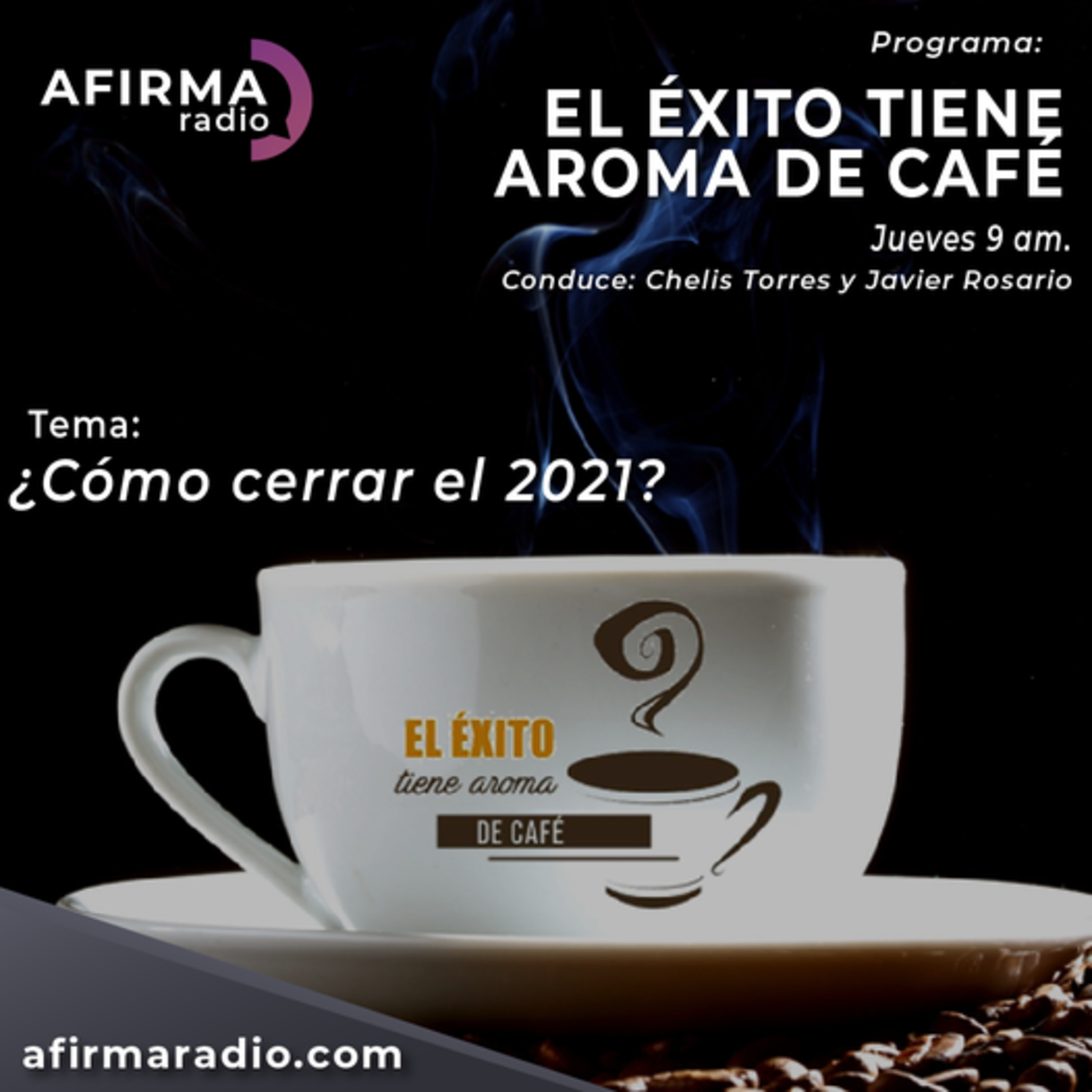 El Éxito Tiene Aroma de Café