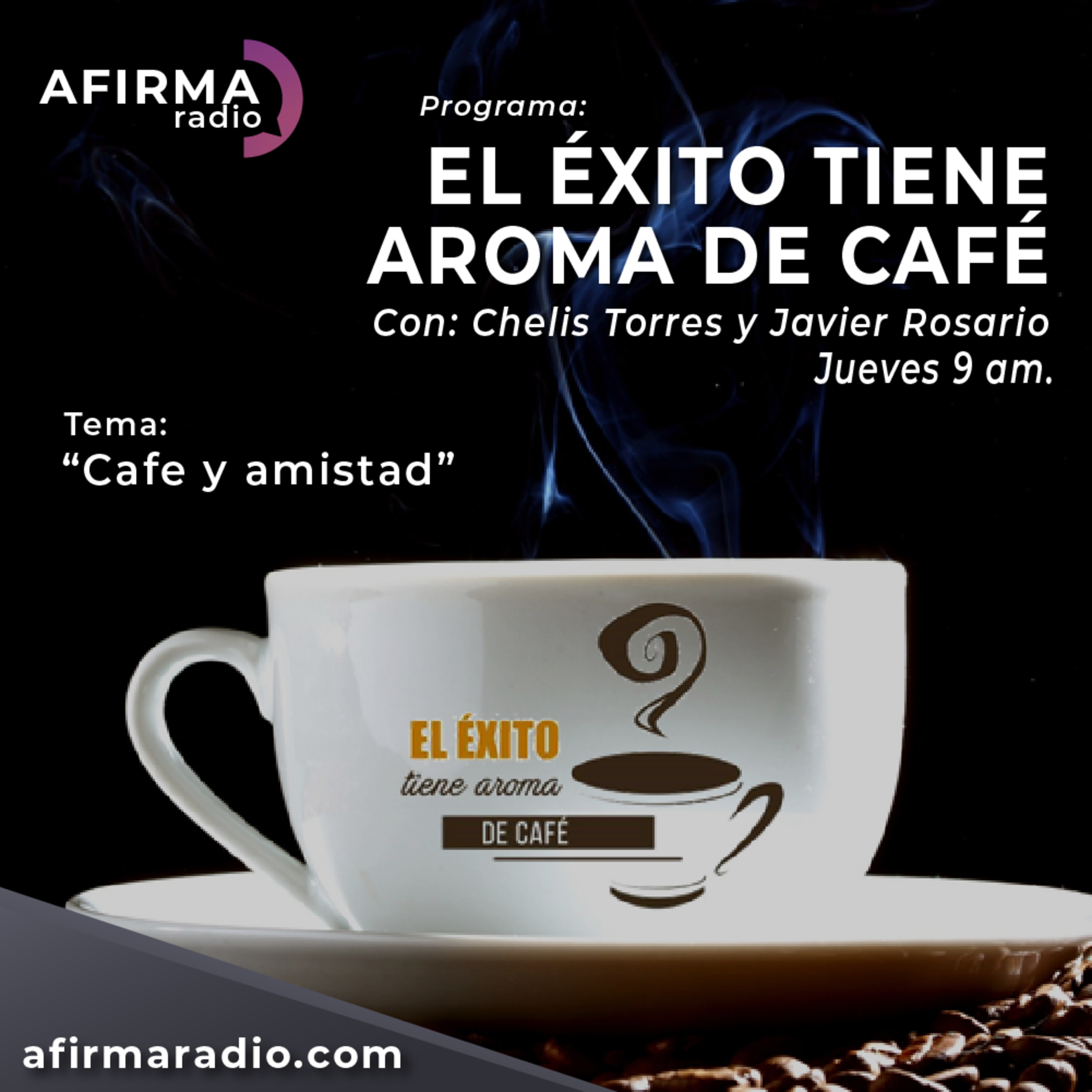 El Éxito Tiene Aroma de Café